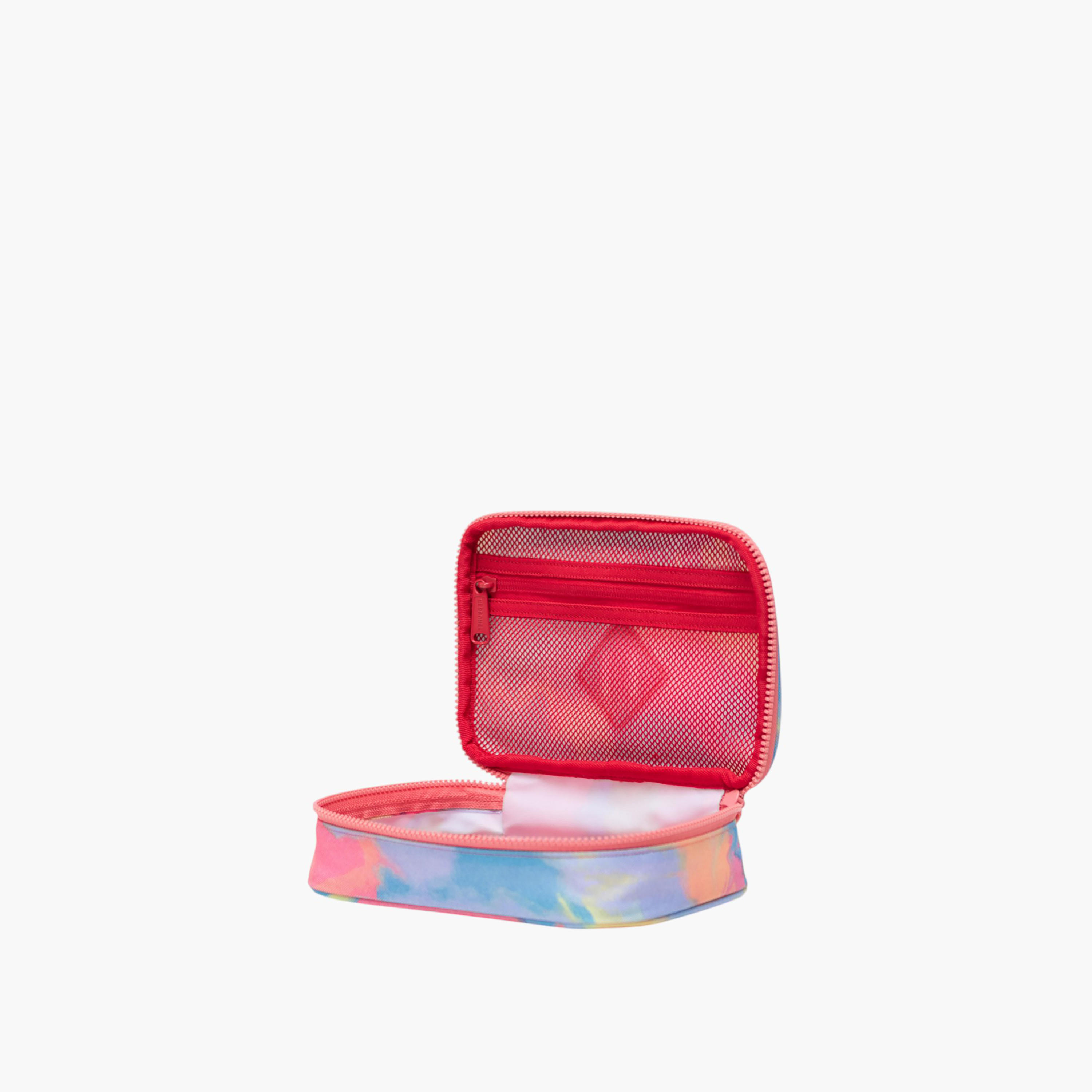 Herschel Supply Co Tie-Dye Pencil Case with Zip Closure-women-watchesandjewellery-jewellery-storage-image-2