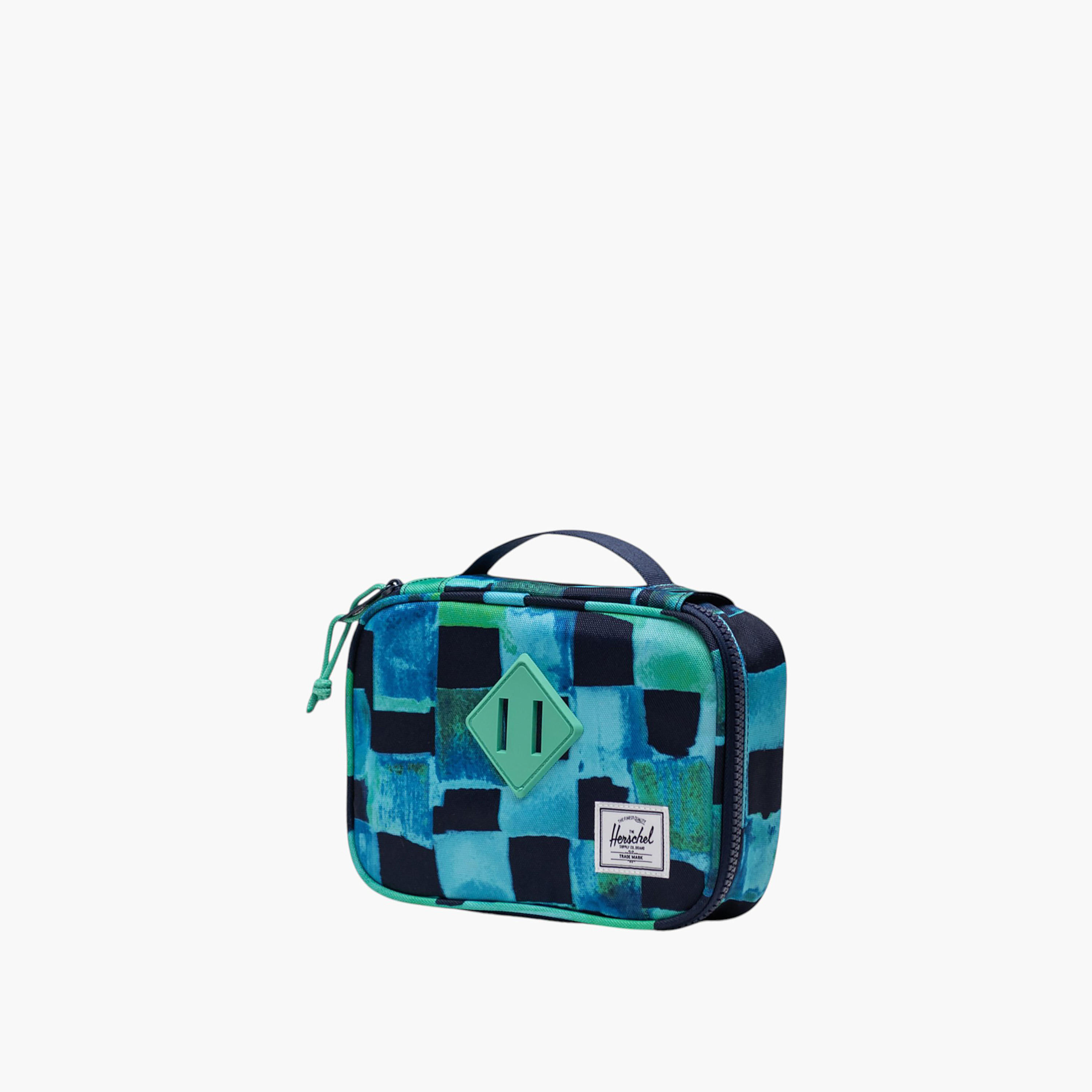 Herschel Supply Co Printed Pencil Case with Zip Closure-women-watchesandjewellery-jewellery-storage-image-3