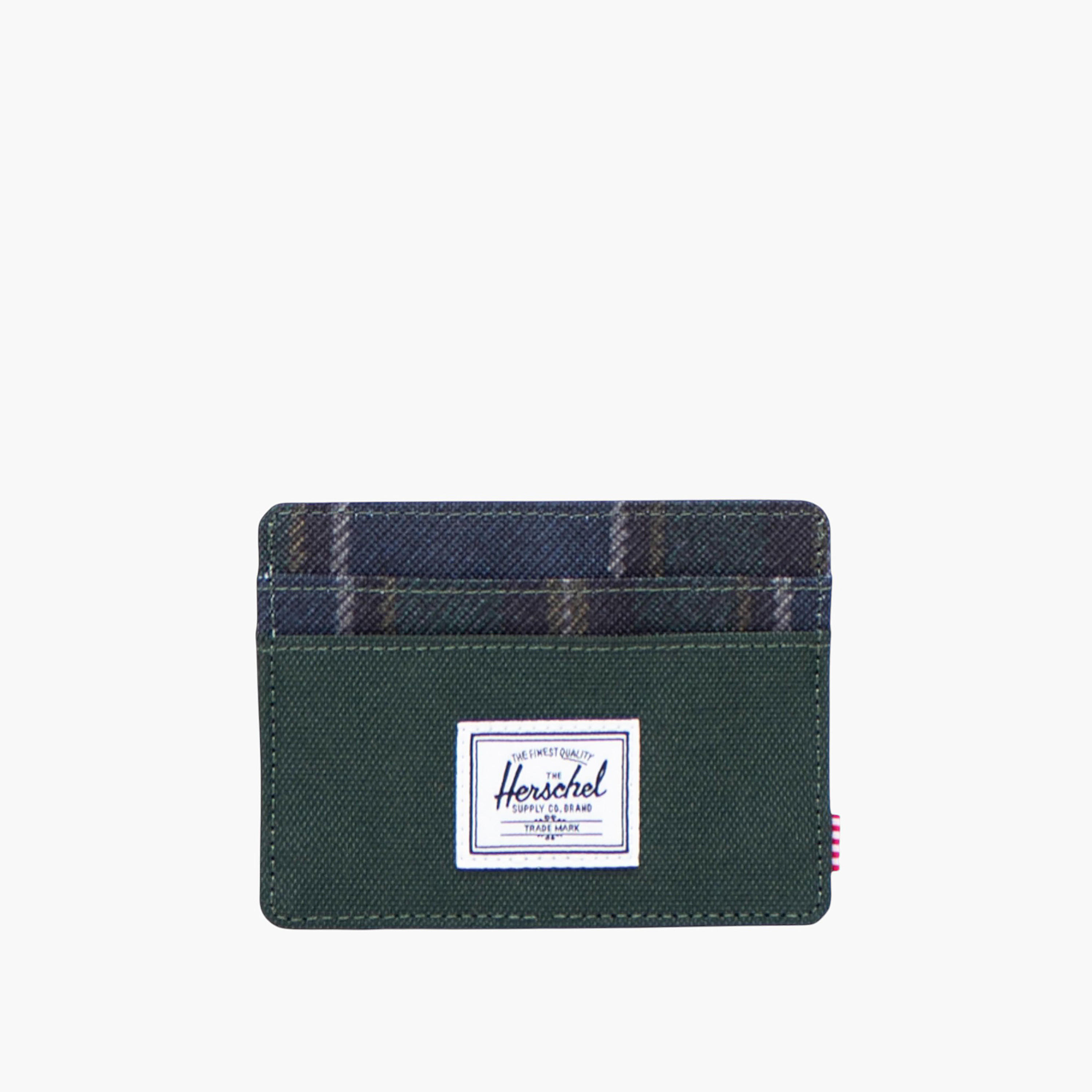 Herschel Supply Co Checked Card Holder-men-bags-image-1