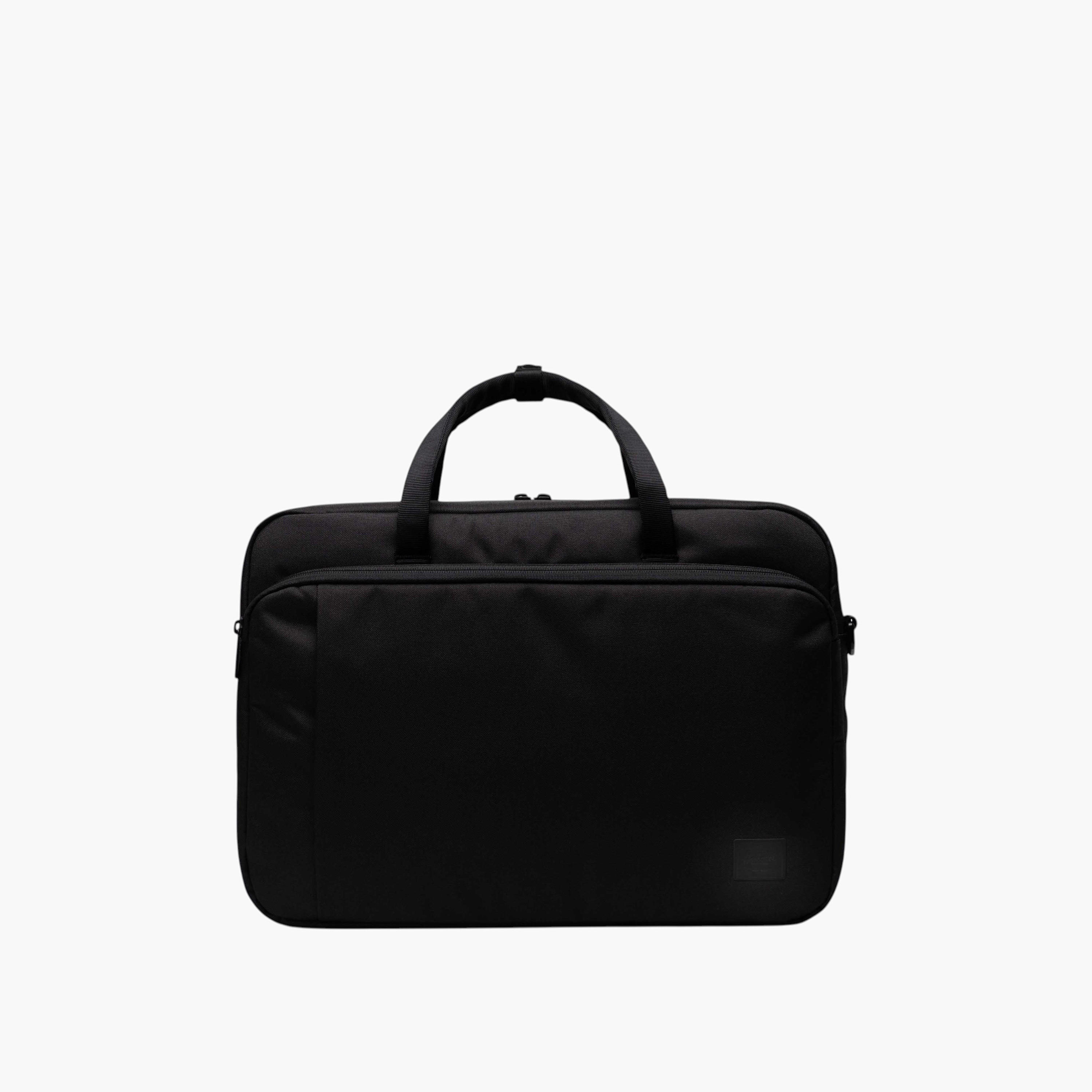 شنطة لابتوب سادة بحزام قابل للفصل وسحاب إغلاق من هيرشل سبلاي كو-school-bagsandbackpacks-backpacks-image-1