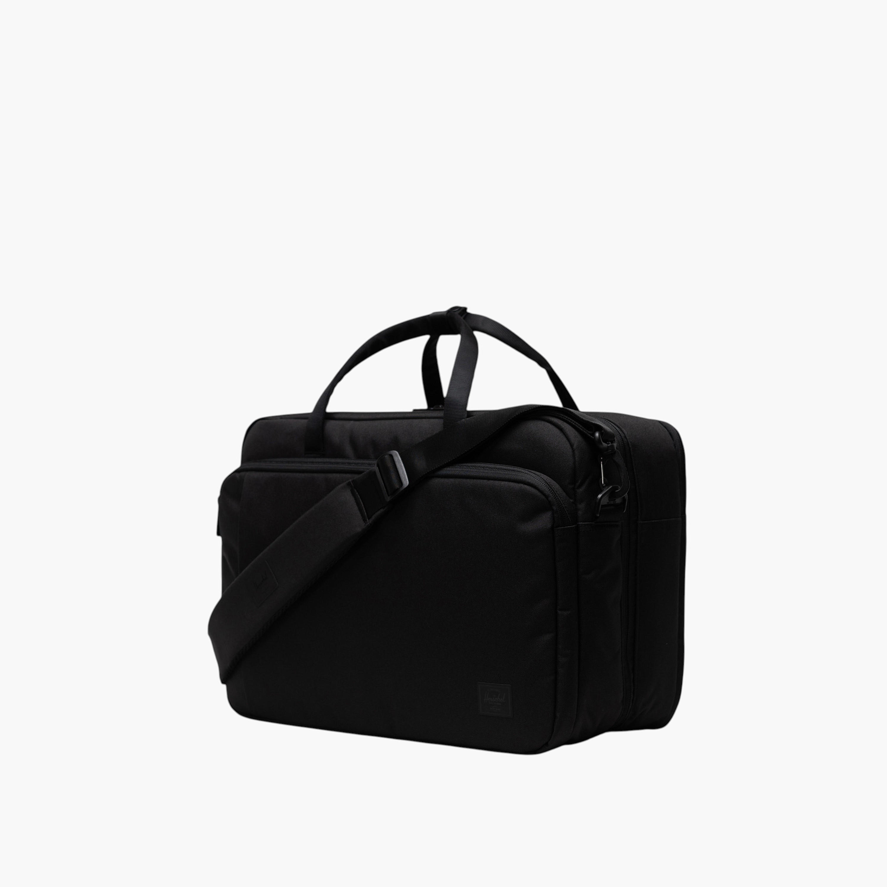 شنطة لابتوب سادة بحزام قابل للفصل وسحاب إغلاق من هيرشل سبلاي كو-school-bagsandbackpacks-backpacks-image-3
