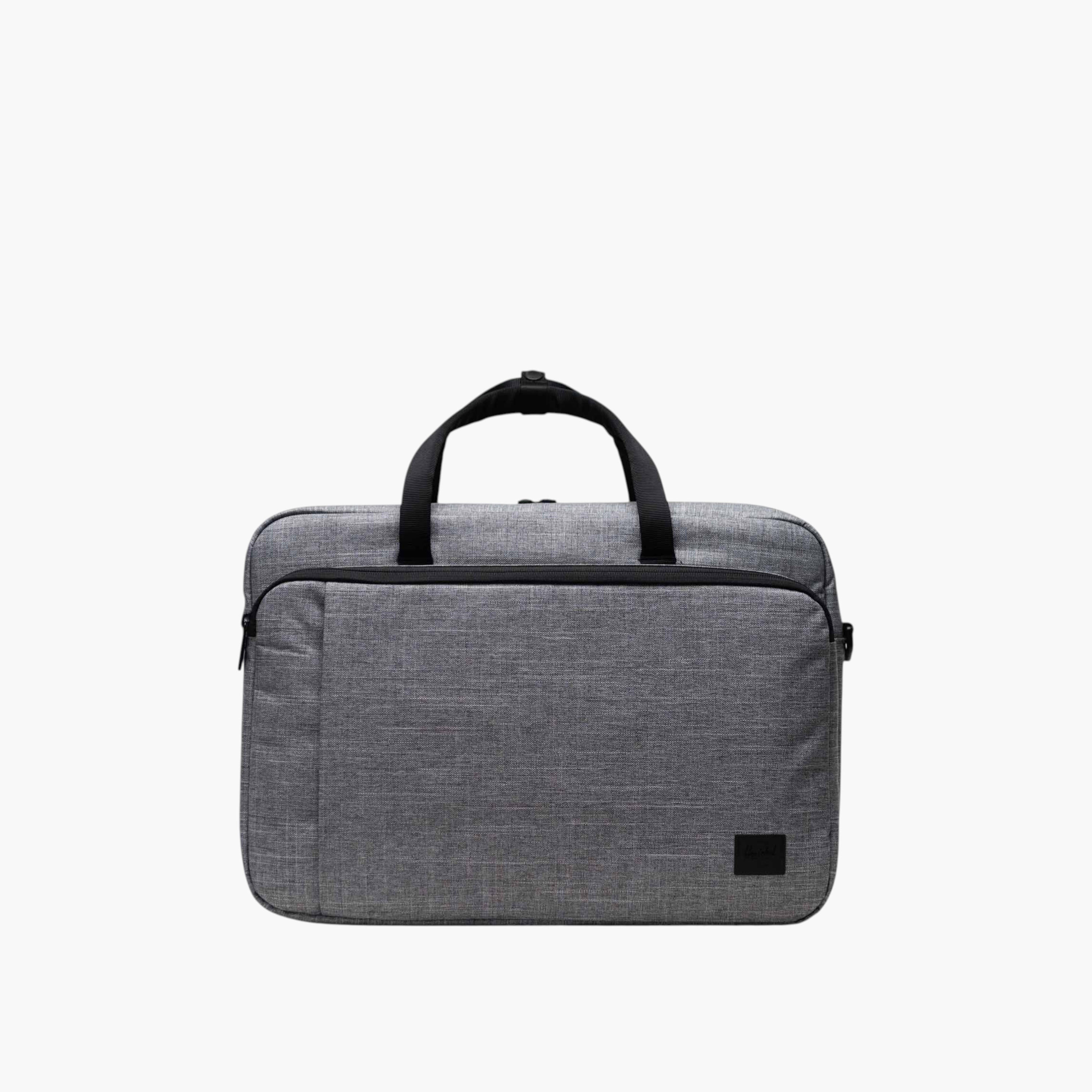 Herschel Supply Co Solid Laptop Bag with Detachable Strap and Zip Closure-school-bagsandbackpacks-backpacks-image-1