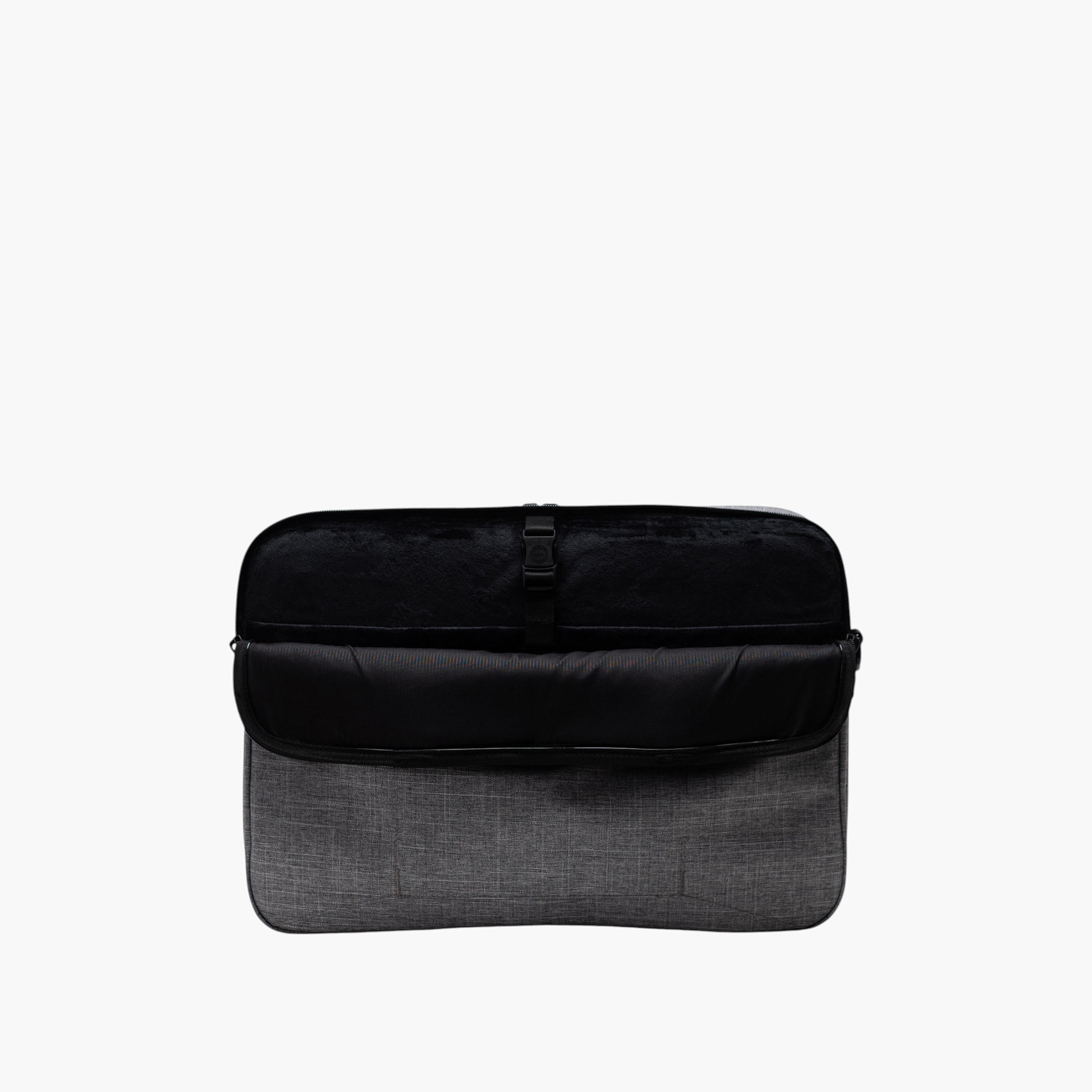 Herschel Supply Co Solid Laptop Bag with Detachable Strap and Zip Closure-school-bagsandbackpacks-backpacks-image-2