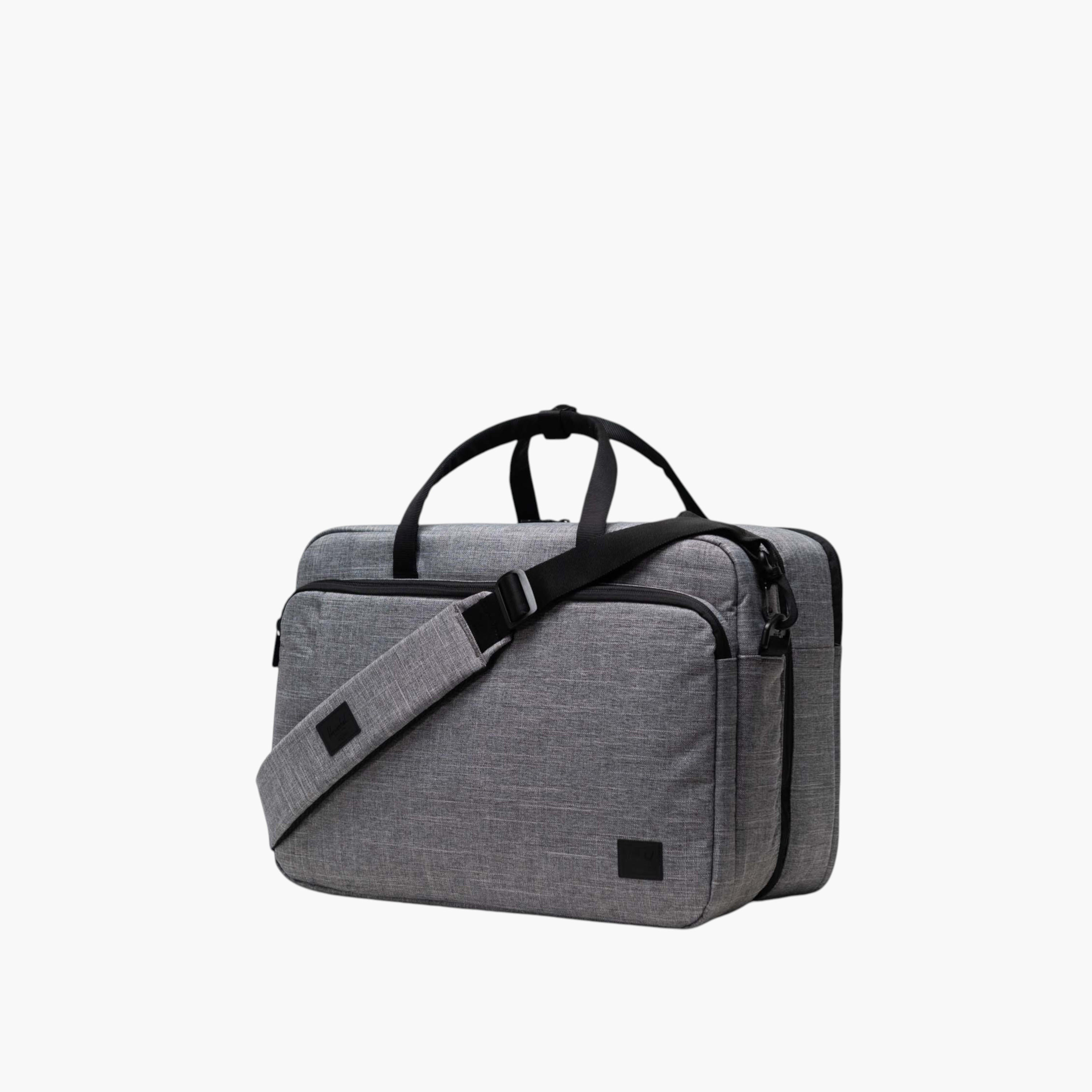 Herschel Supply Co Solid Laptop Bag with Detachable Strap and Zip Closure-school-bagsandbackpacks-backpacks-image-3