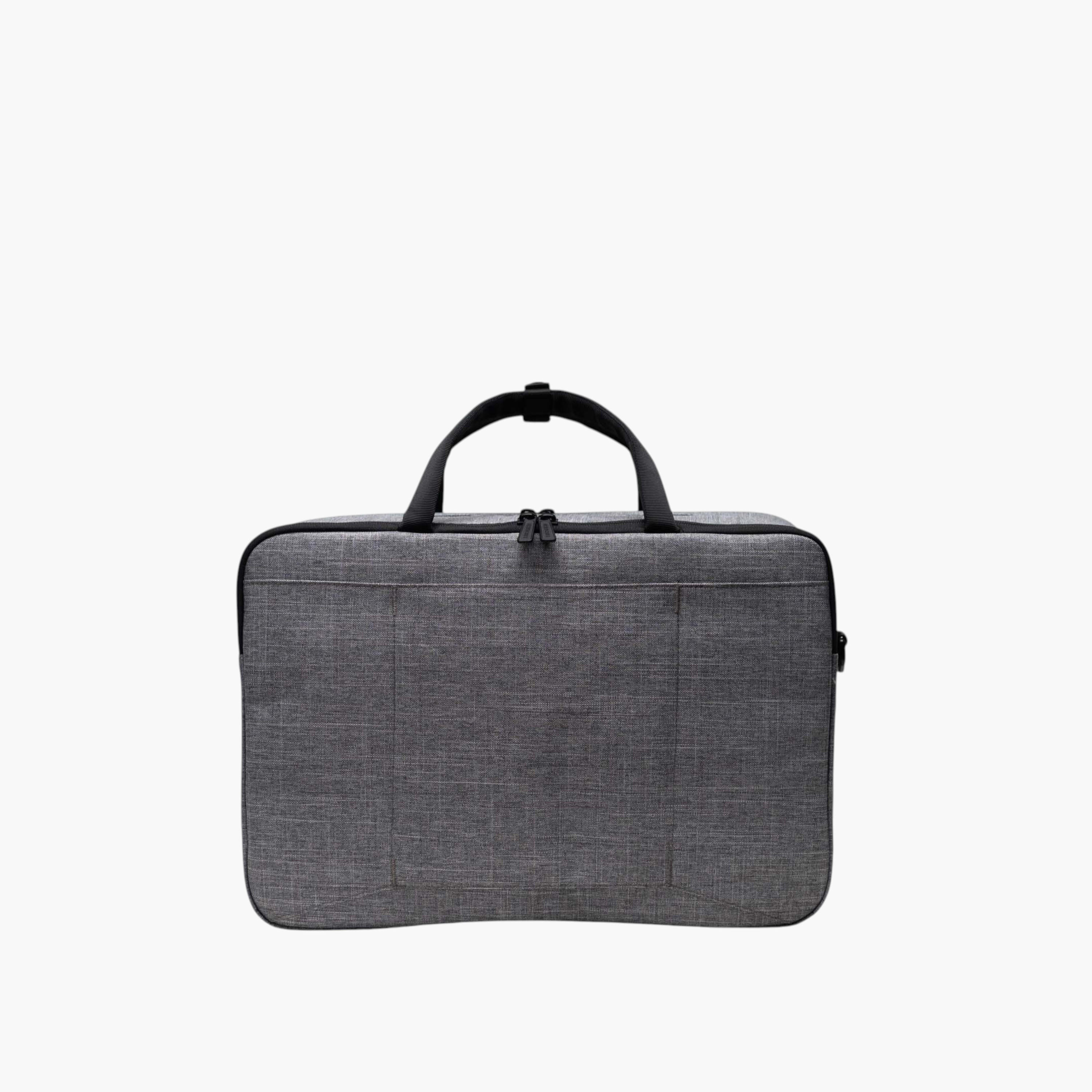 Herschel Supply Co Solid Laptop Bag with Detachable Strap and Zip Closure-school-bagsandbackpacks-backpacks-image-4