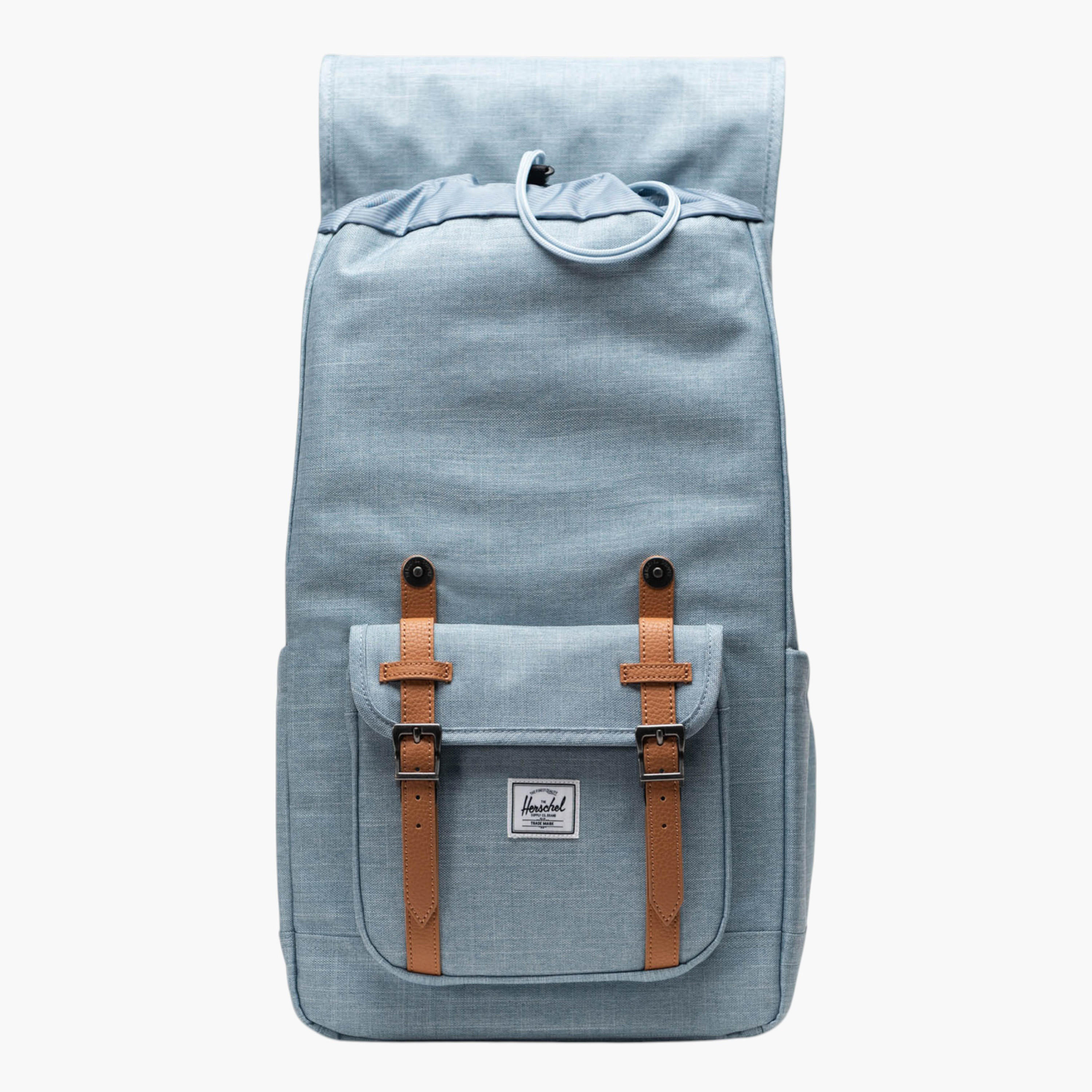 Herschel Supply Co Solid Backpack with Flap and Adjustable Straps - 48x29x15 cms-school-bagsandbackpacks-backpacks-image-2