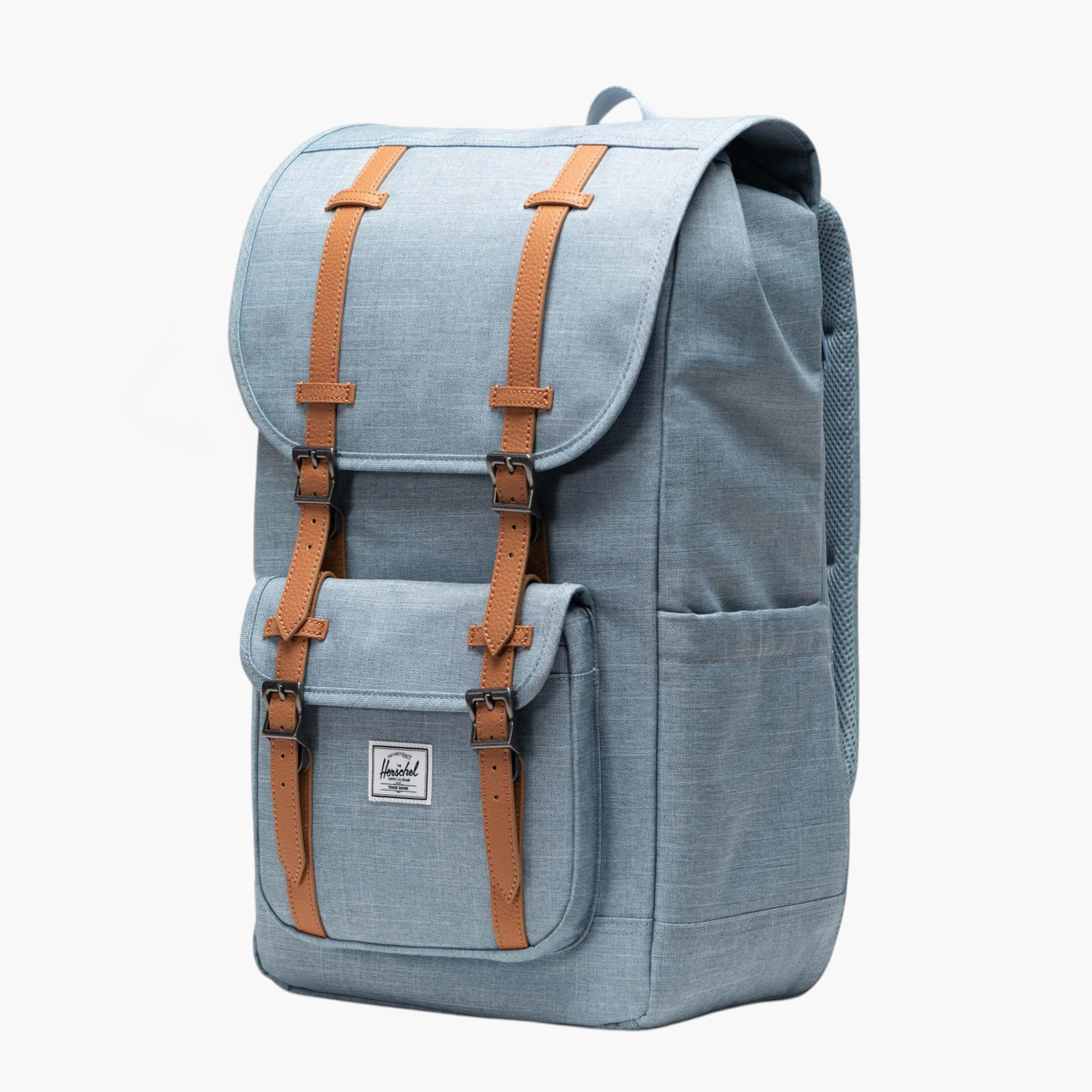 Herschel Supply Co Solid Backpack with Flap and Adjustable Straps - 48x29x15 cms-school-bagsandbackpacks-backpacks-image-3