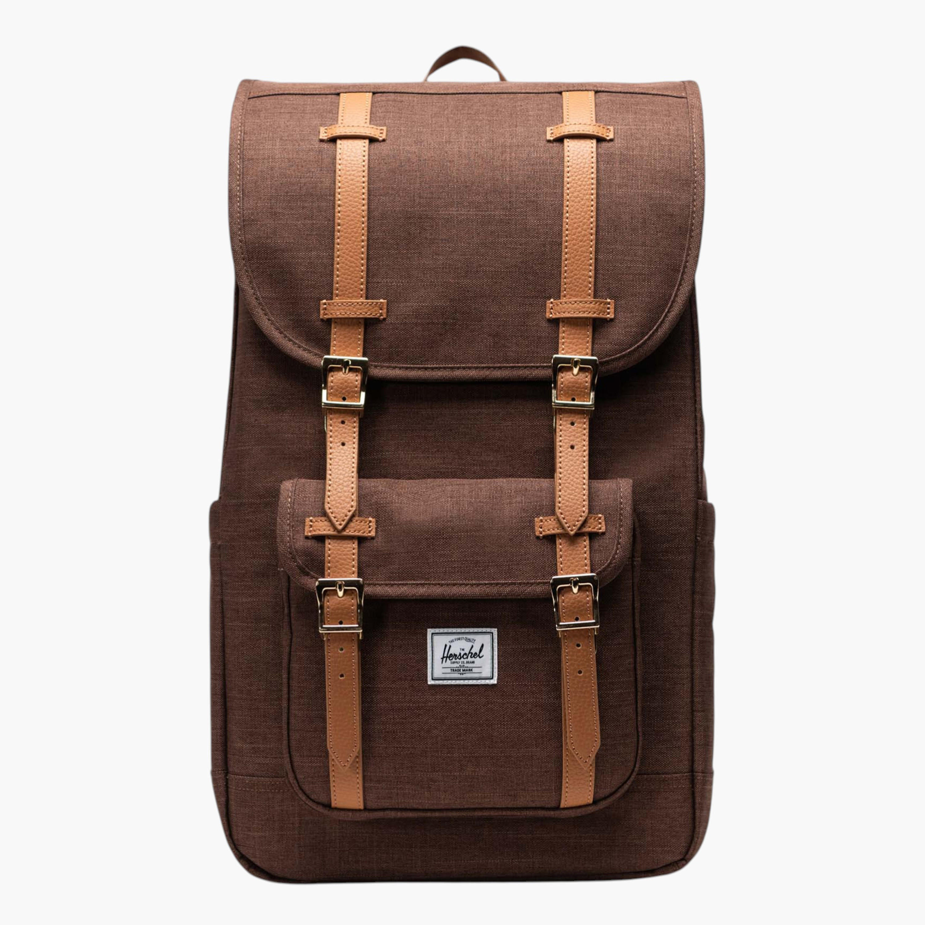 Herschel Supply Co Solid Backpack with Adjustable Straps - 48x29x15 cms-school-bagsandbackpacks-backpacks-image-1