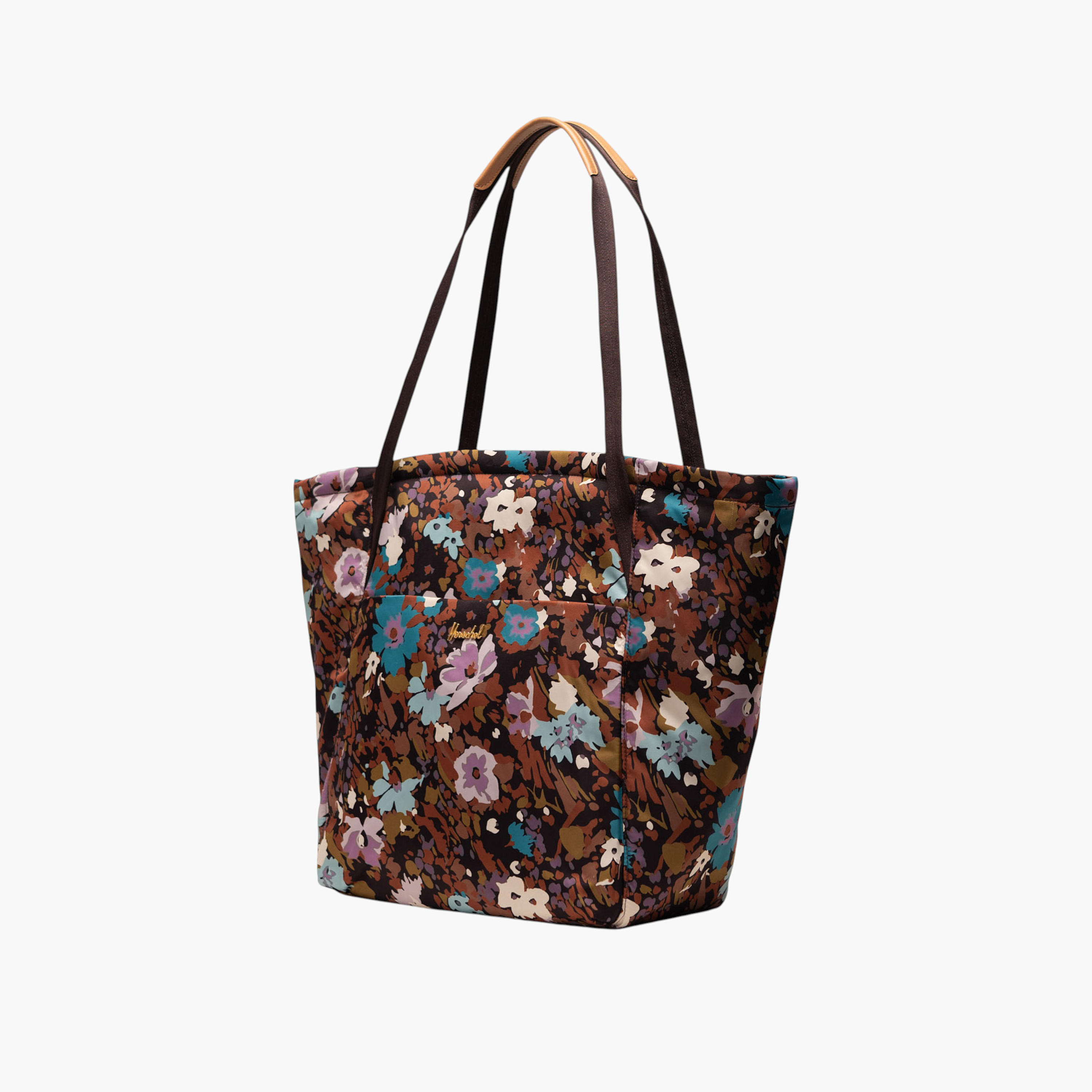 شنطة توتي بمقابض علوية وطبعات زهرية من هيرشيل سبلاي كو-women-bagsandwallets-handbags-image-2