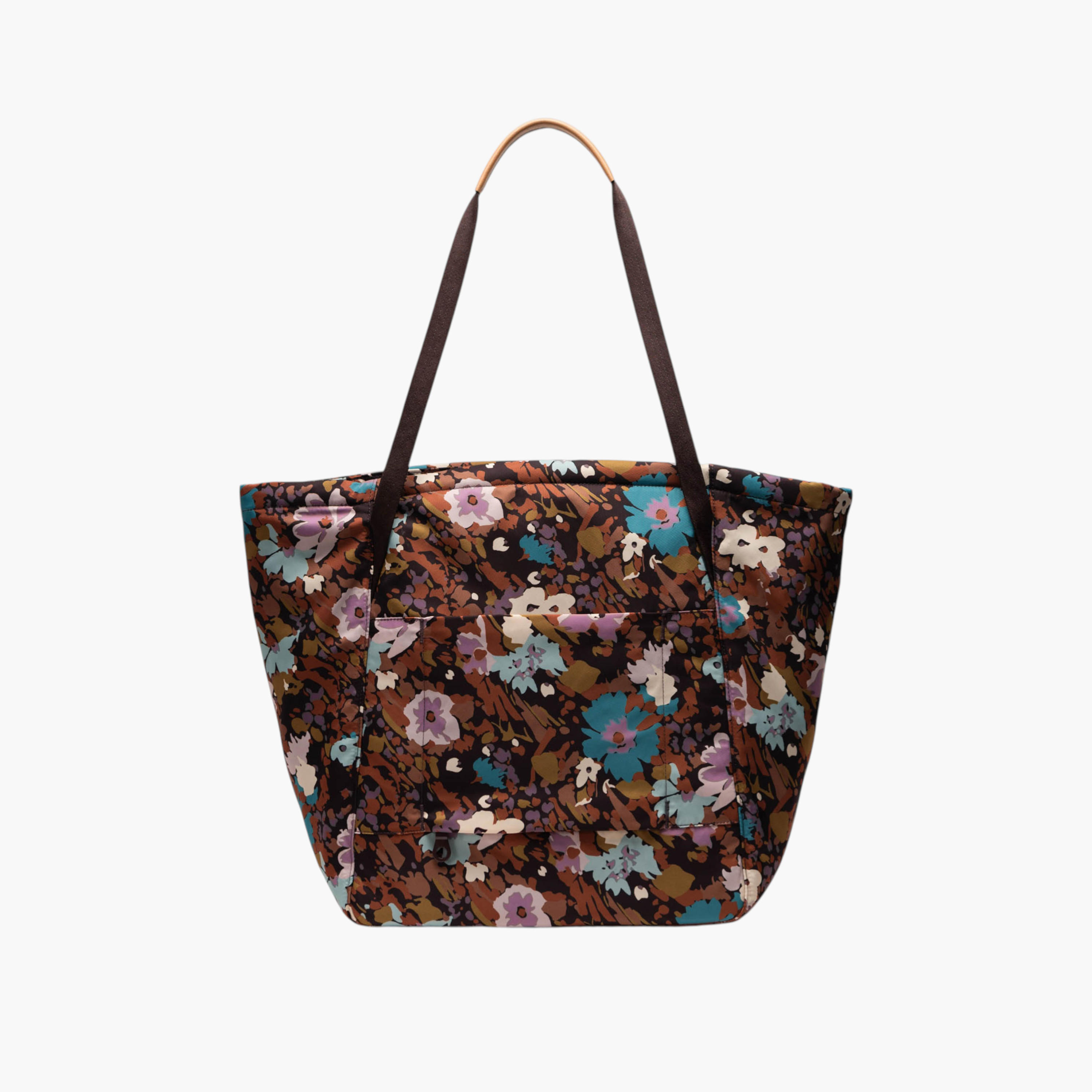 شنطة توتي بمقابض علوية وطبعات زهرية من هيرشيل سبلاي كو-women-bagsandwallets-handbags-image-3