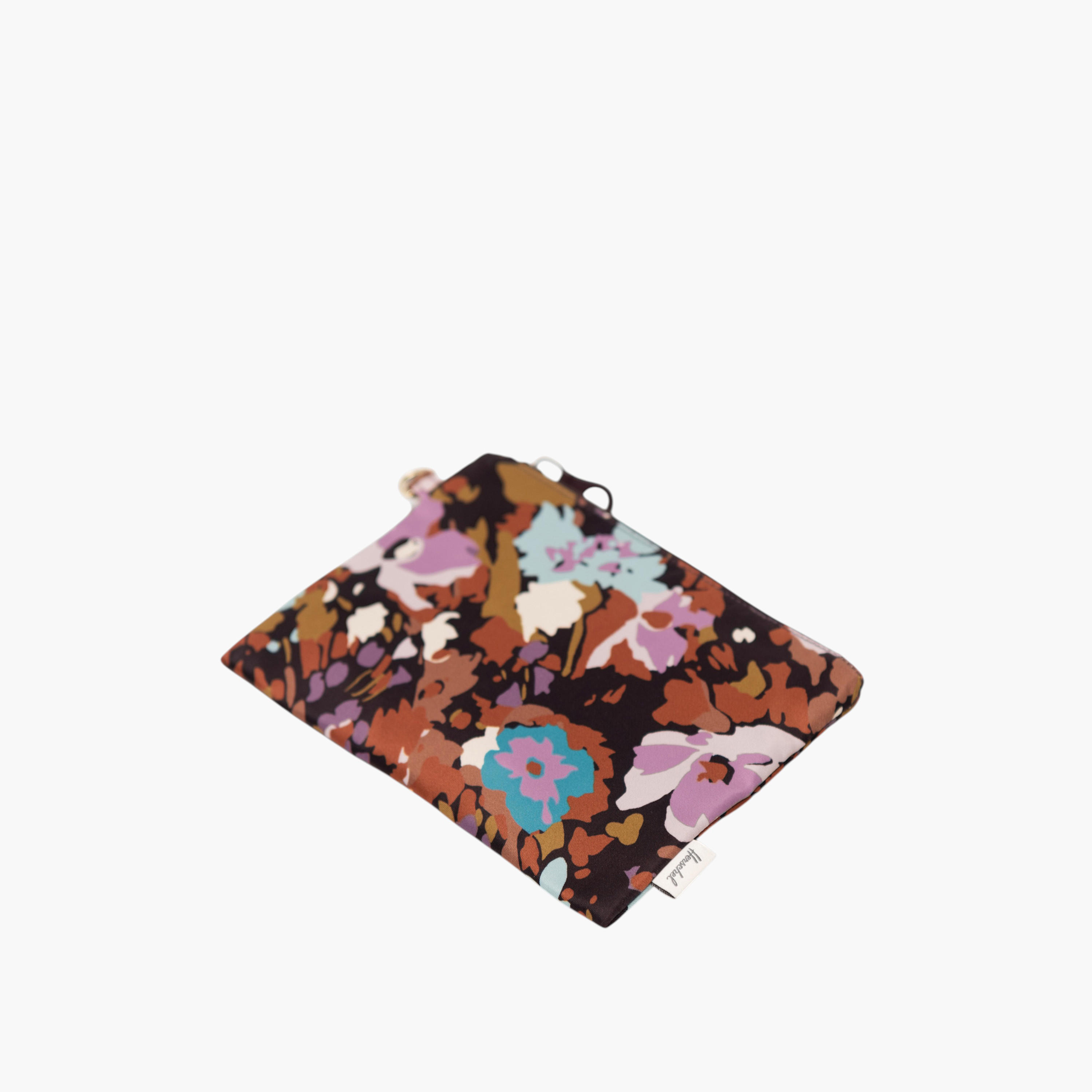 Herschel Supply Co Floral Print Shoulder Bag with Zip Closure and Pouch-women-bagsandwallets-handbags-image-3