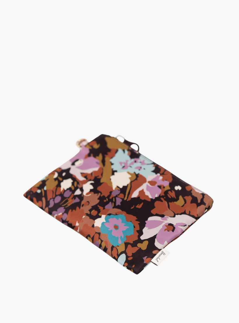 Herschel Supply Co Floral Print Shoulder Bag with Zip Closure and Pouch-women-bagsandwallets-handbags-image-3