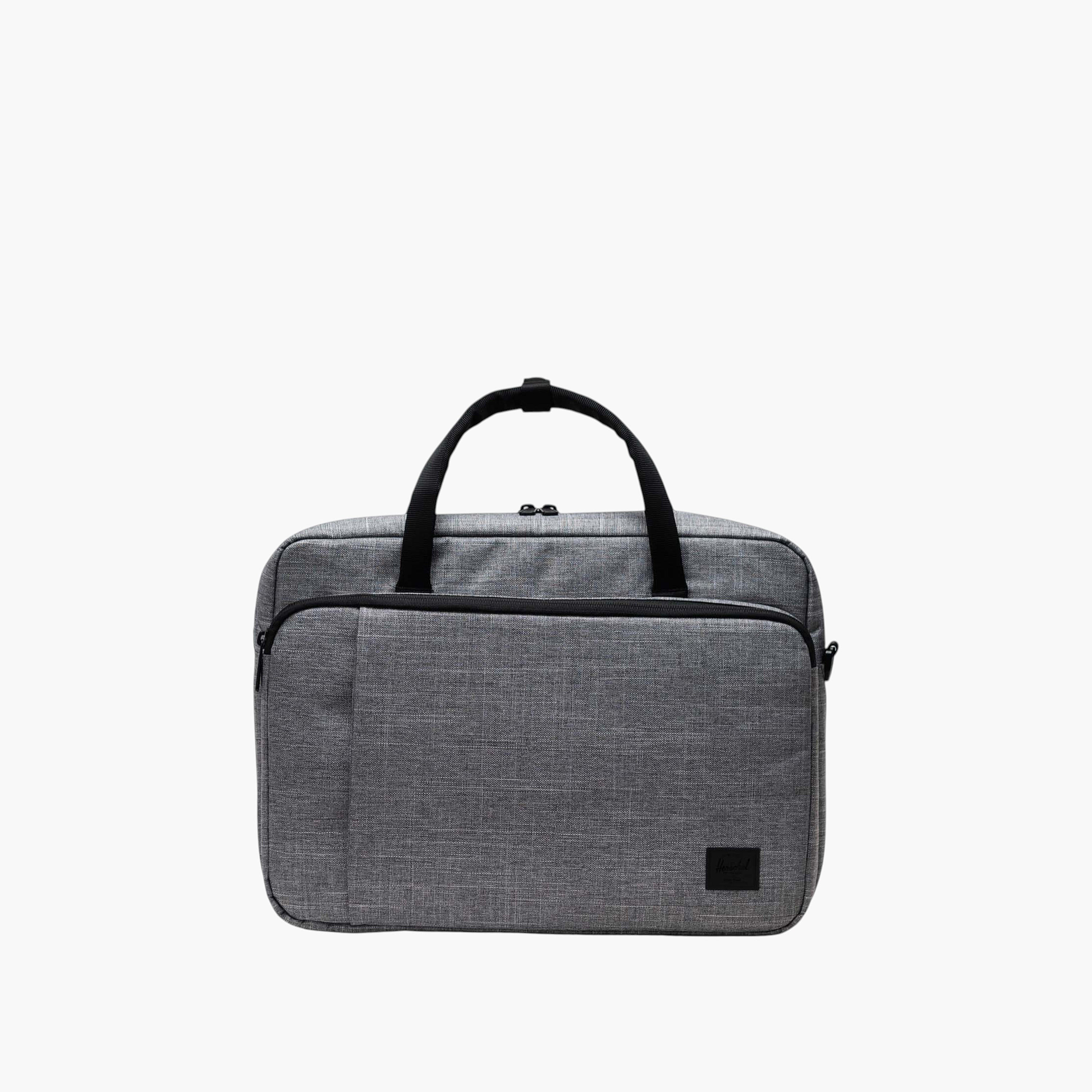 Herschel Supply Co Solid Laptop Bag with Detachable Strap and Zip Closure-school-bagsandbackpacks-backpacks-image-1