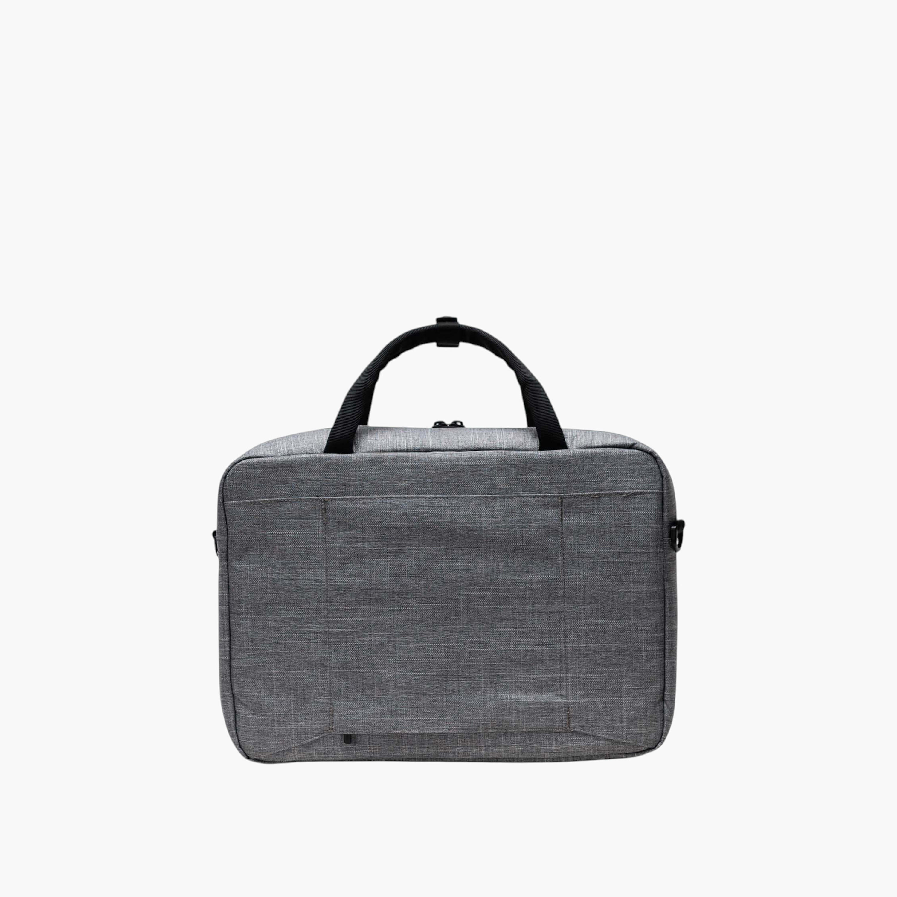 Herschel Supply Co Solid Laptop Bag with Detachable Strap and Zip Closure-school-bagsandbackpacks-backpacks-image-3