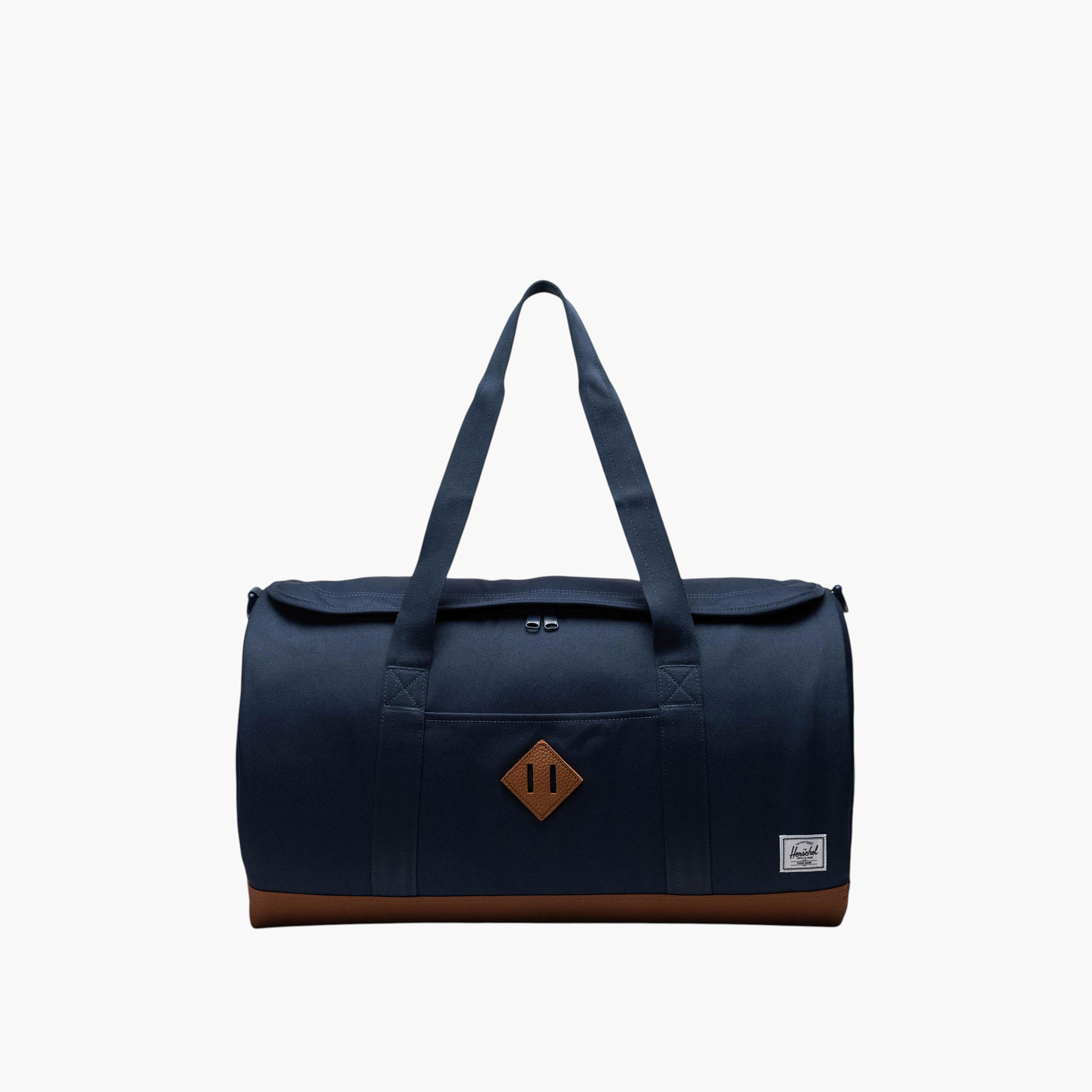 Herschel Supply Co Solid Duffle Bag with Double Handle-travel-luggagesandbags-dufflebags-image-1