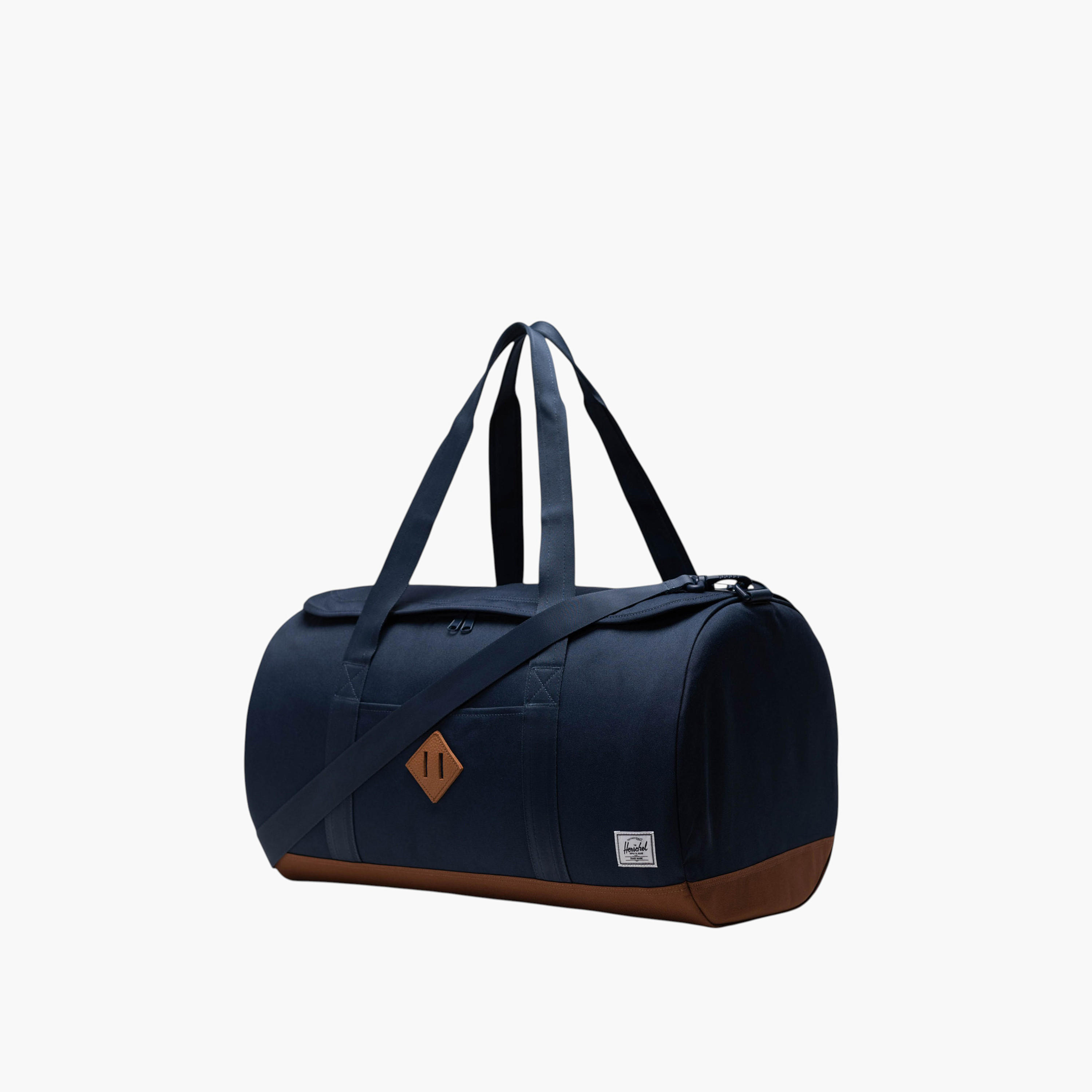 Herschel Supply Co Solid Duffle Bag with Double Handle-travel-luggagesandbags-dufflebags-image-2