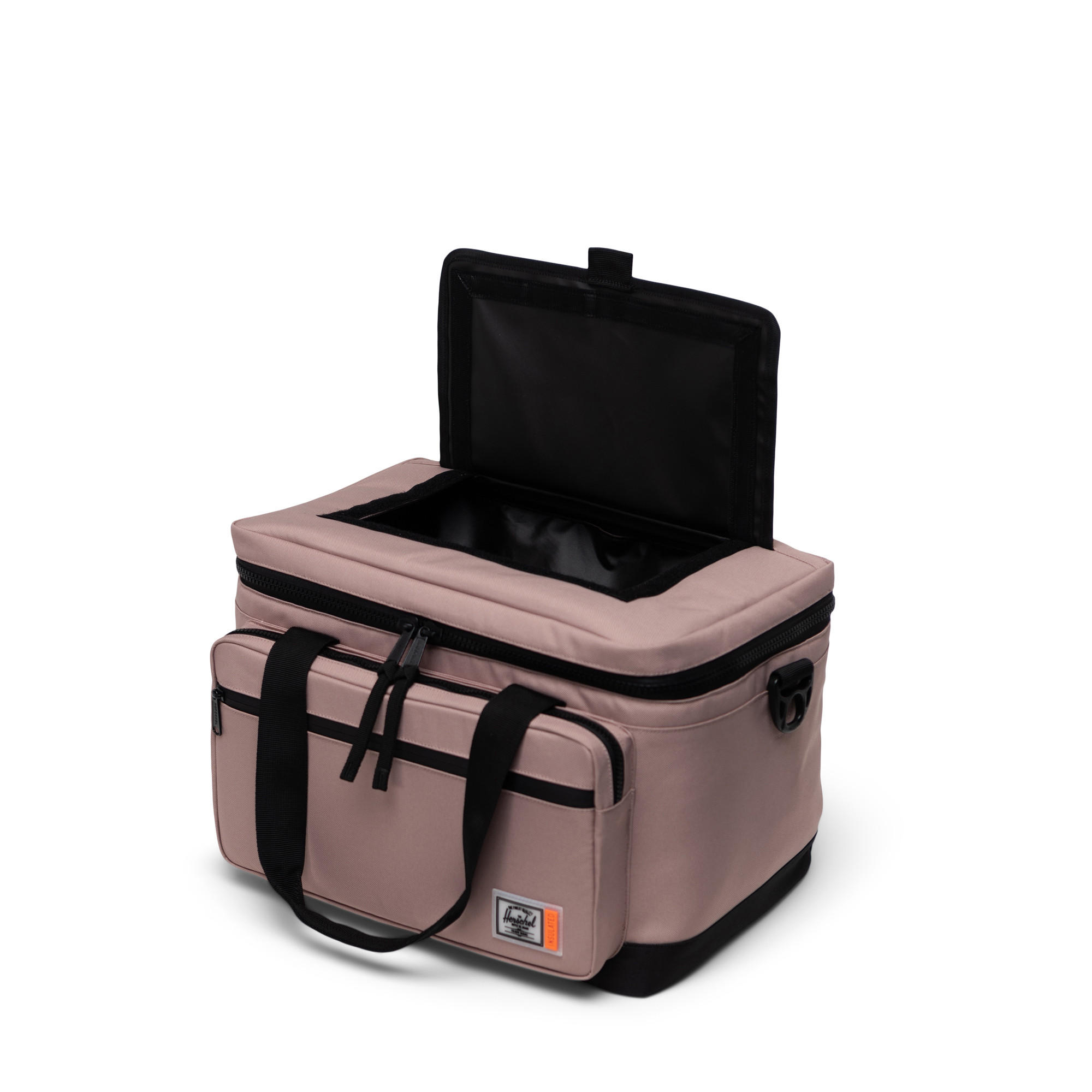 Herschel Supply Co Solid Lunch Bag with Detachable Strap and Zip Closure-school-lunchessentials-lunchbags-image-2