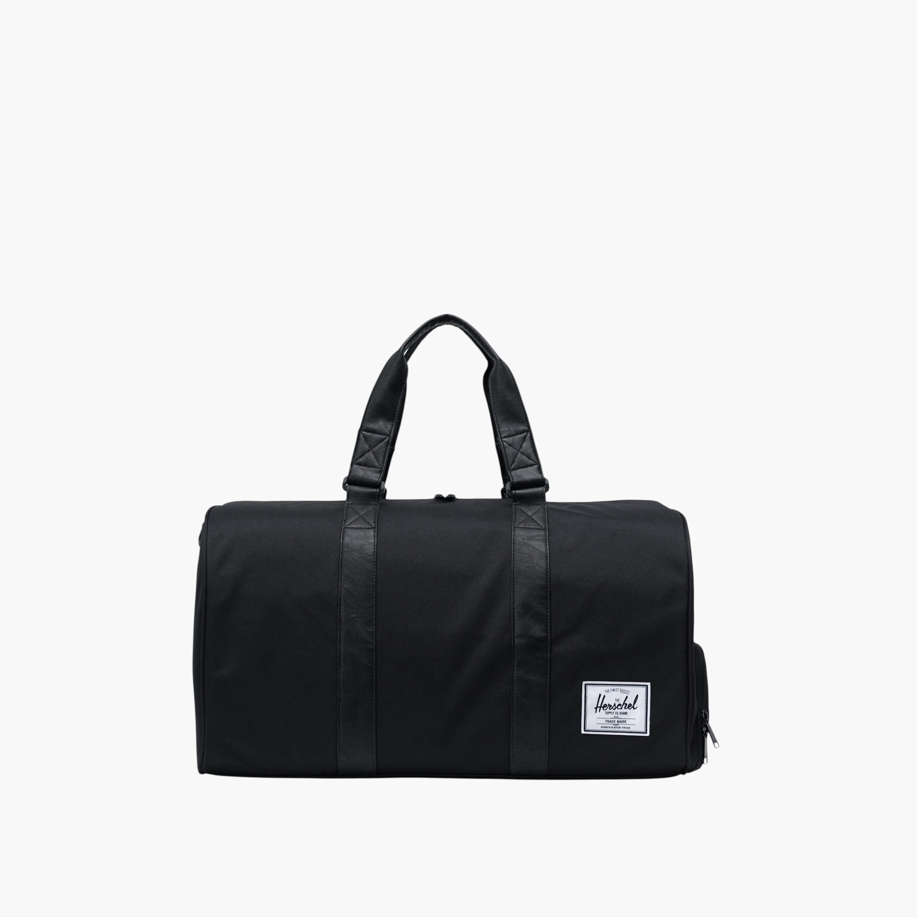 Herschel Supply Co Solid Duffle Bag with Detachable Strap and Zip Closure-travel-luggagesandbags-dufflebags-image-1