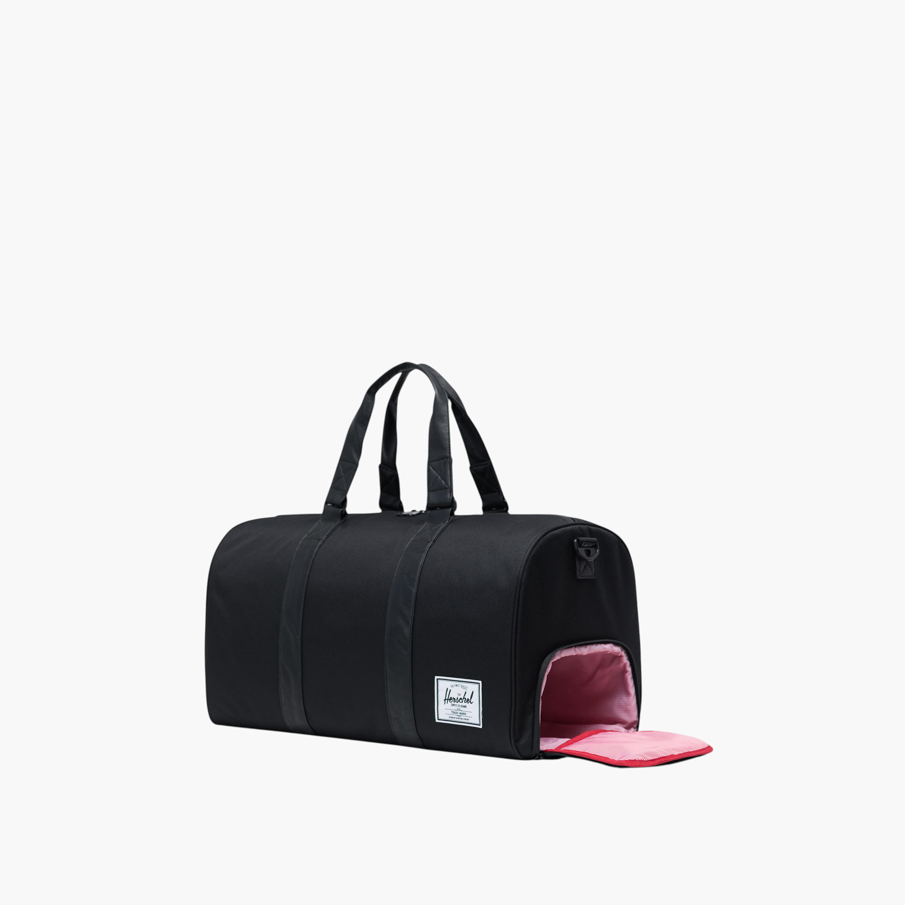 Herschel Supply Co Solid Duffle Bag with Detachable Strap and Zip Closure-travel-luggagesandbags-dufflebags-image-3