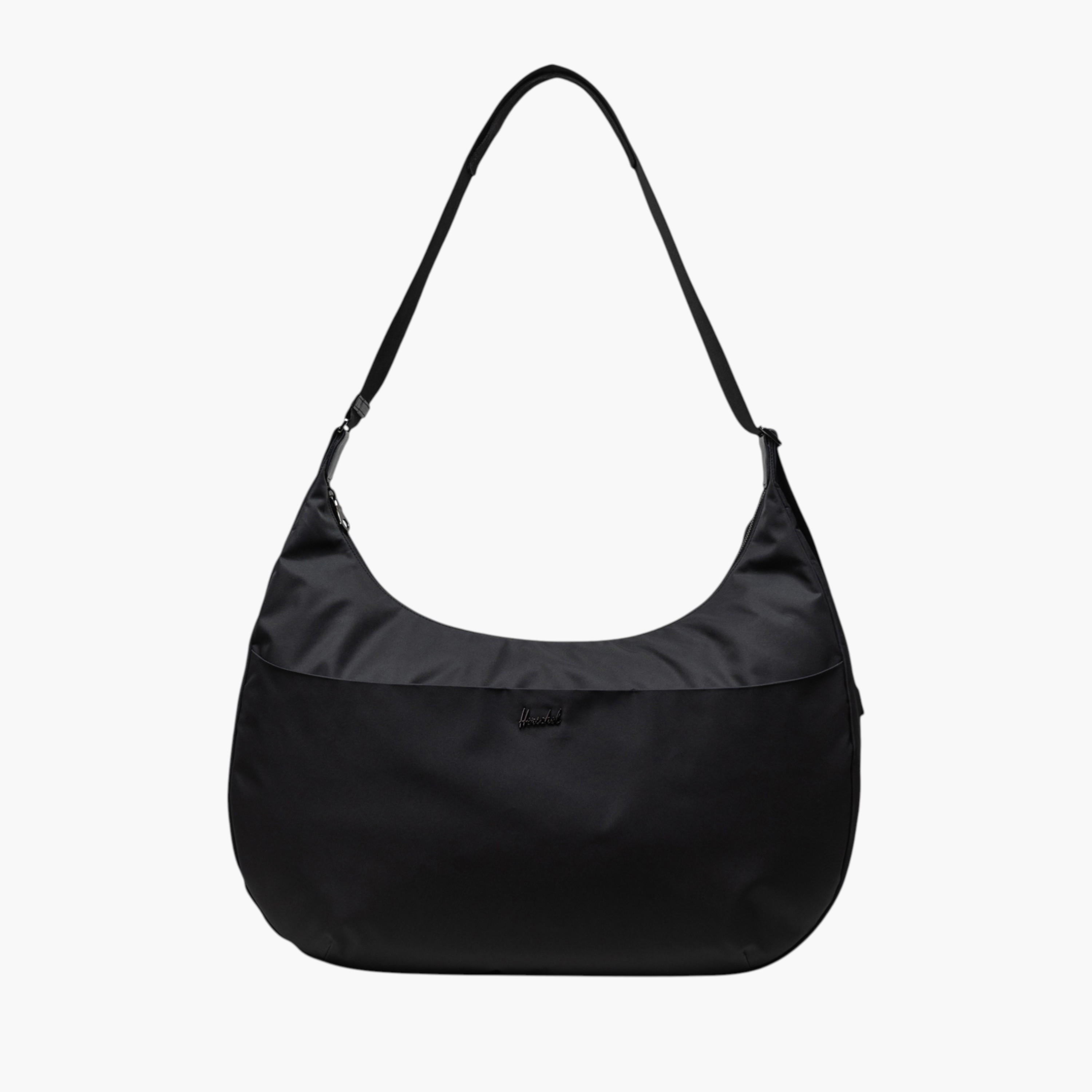 شنطة كتف سادة بحزام قابل للتعديل وسحاب إغلاق من هيرشل سابلاي-women-bagsandwallets-handbags-image-1