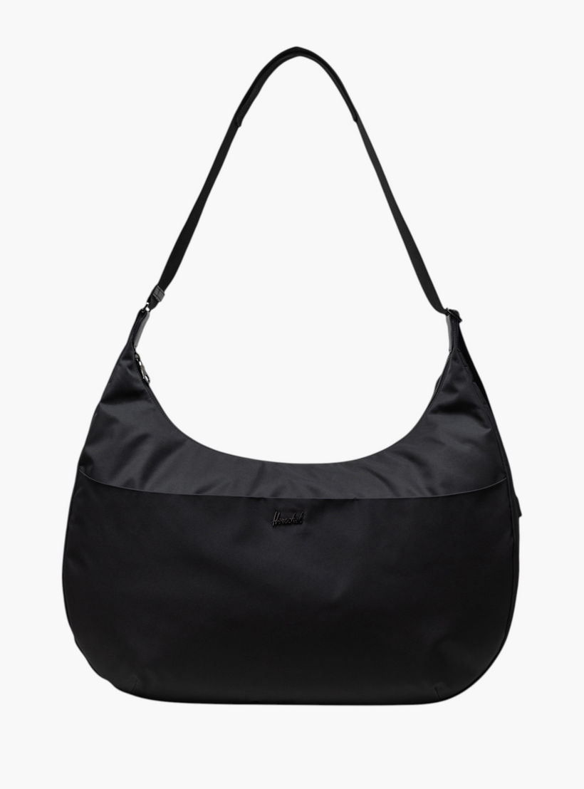 شنطة كتف سادة بحزام قابل للتعديل وسحاب إغلاق من هيرشل سابلاي-women-bagsandwallets-handbags-image-1