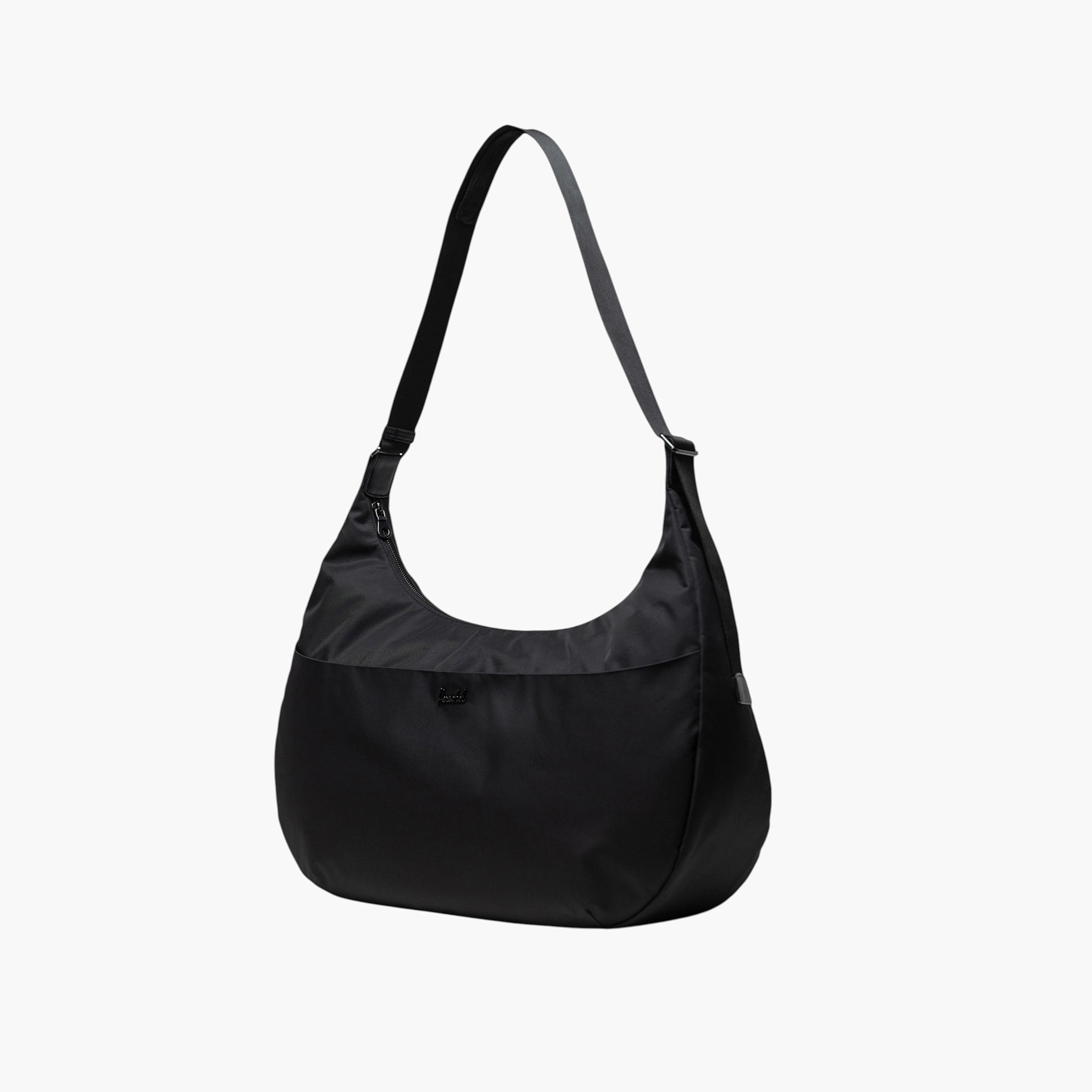 شنطة كتف سادة بحزام قابل للتعديل وسحاب إغلاق من هيرشل سابلاي-women-bagsandwallets-handbags-image-2
