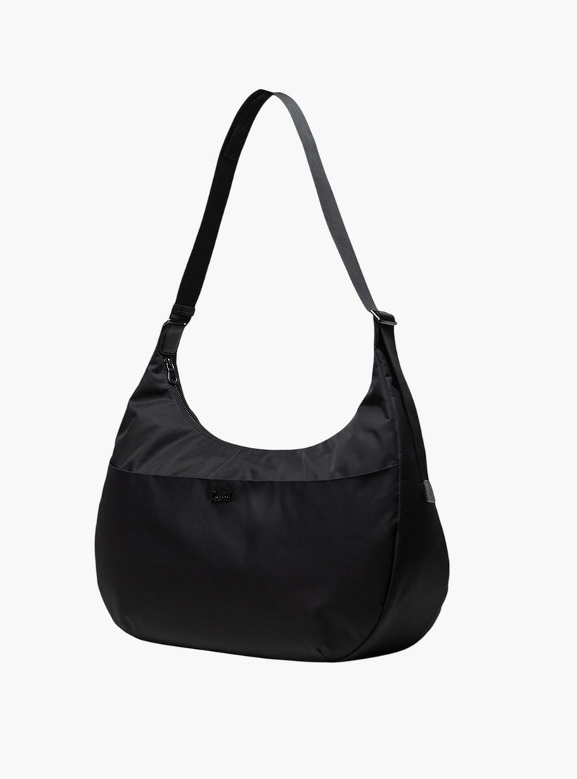 شنطة كتف سادة بحزام قابل للتعديل وسحاب إغلاق من هيرشل سابلاي-women-bagsandwallets-handbags-image-2