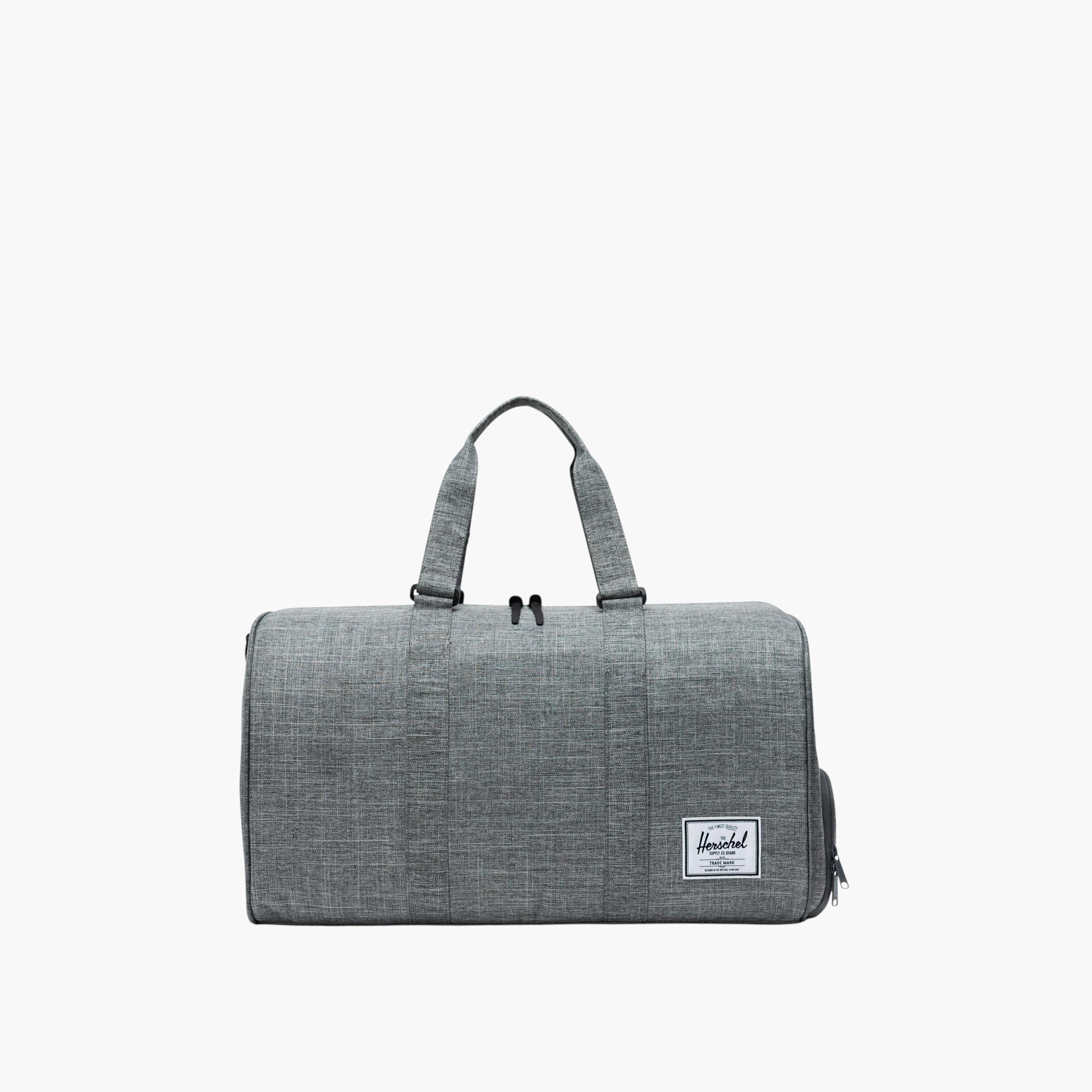 Herschel Supply Co Solid Duffle Bag with Detachable Strap and Zip Closure-travel-luggagesandbags-dufflebags-image-1