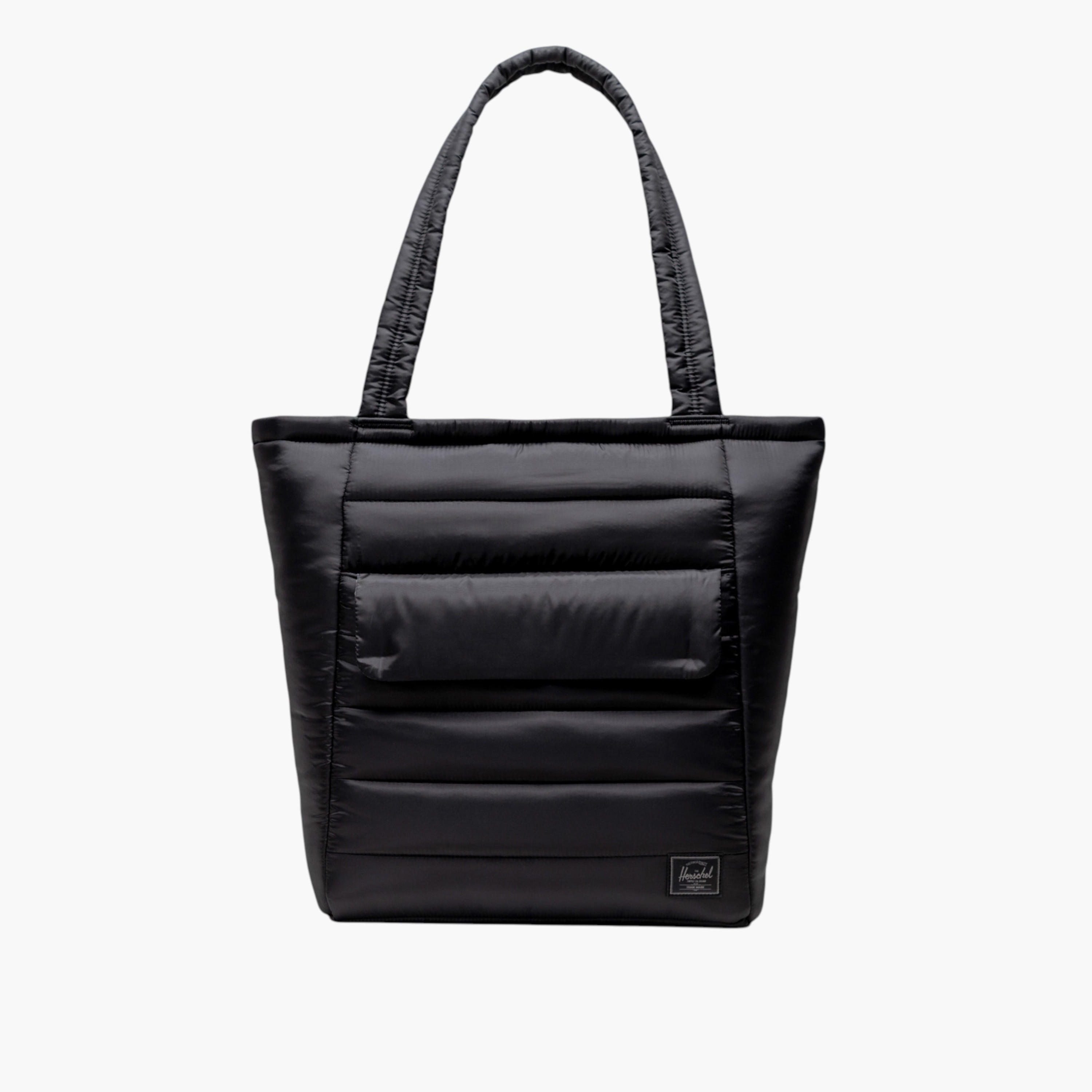 Herschel Supply Co Quilted Tote Bag with Zip Closure-women-bagsandwallets-handbags-image-1