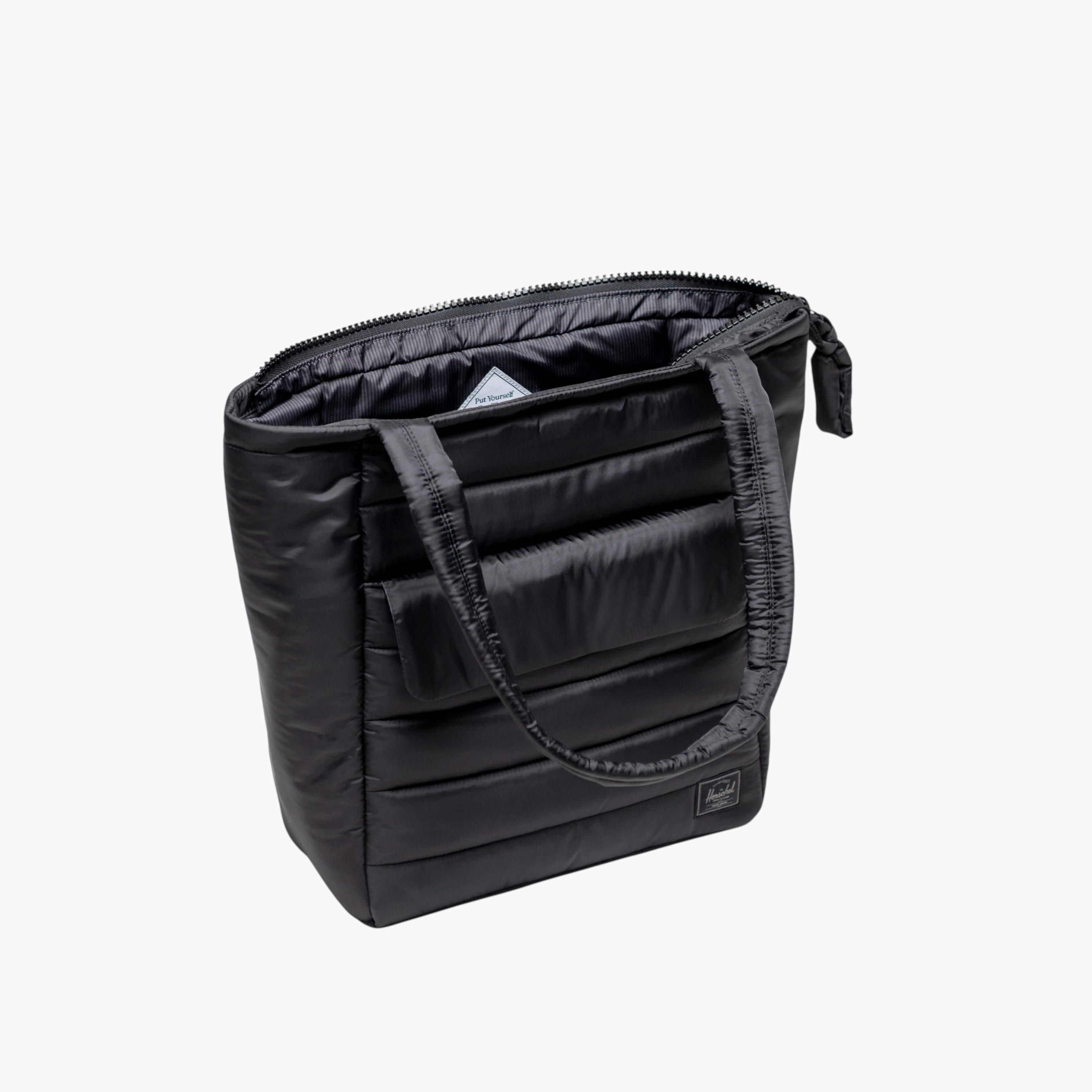 Herschel Supply Co Quilted Tote Bag with Zip Closure-women-bagsandwallets-handbags-image-3