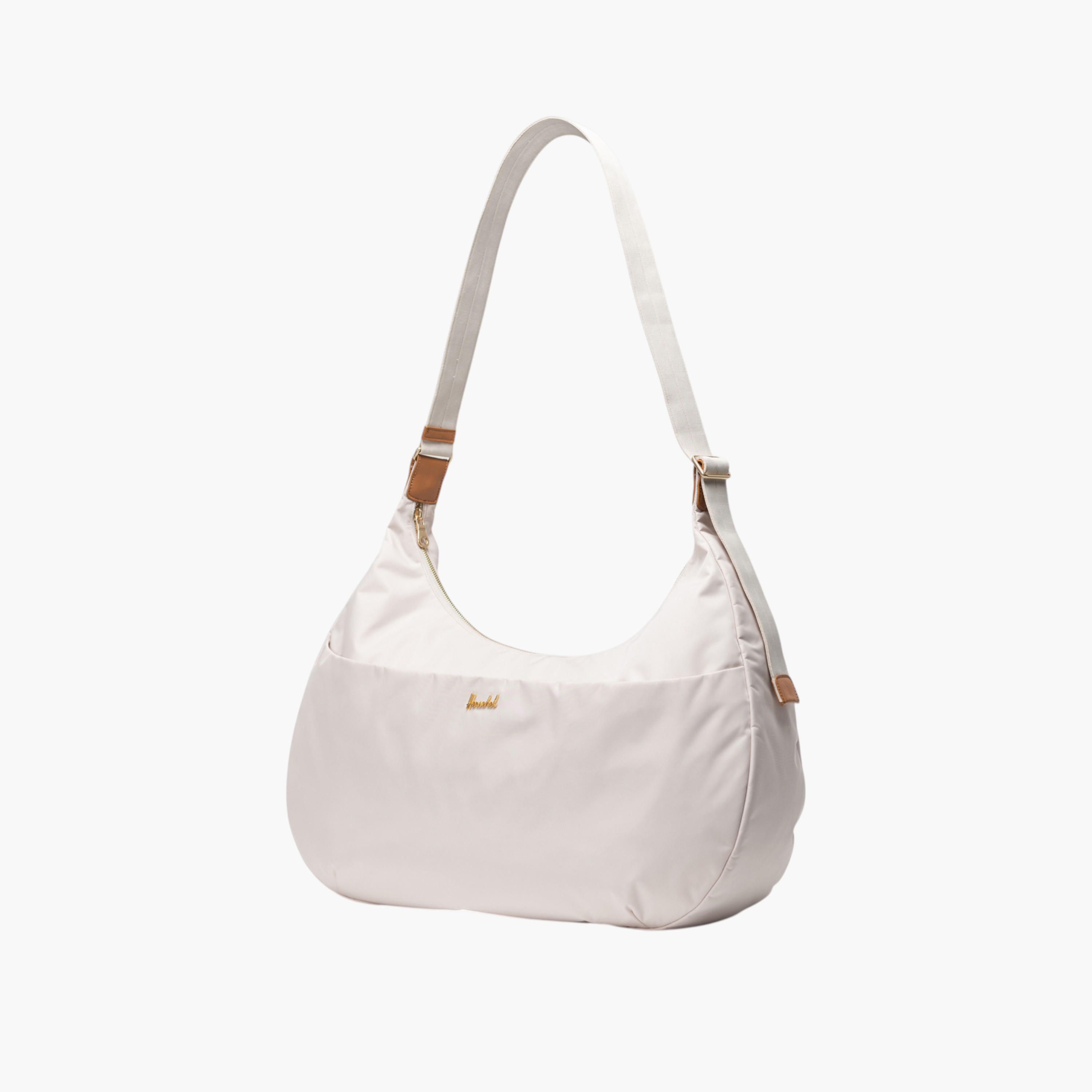 شنطة كتف سادة بحزام قابل للتعديل من هيرشل سبلاي كو-women-bagsandwallets-handbags-image-2