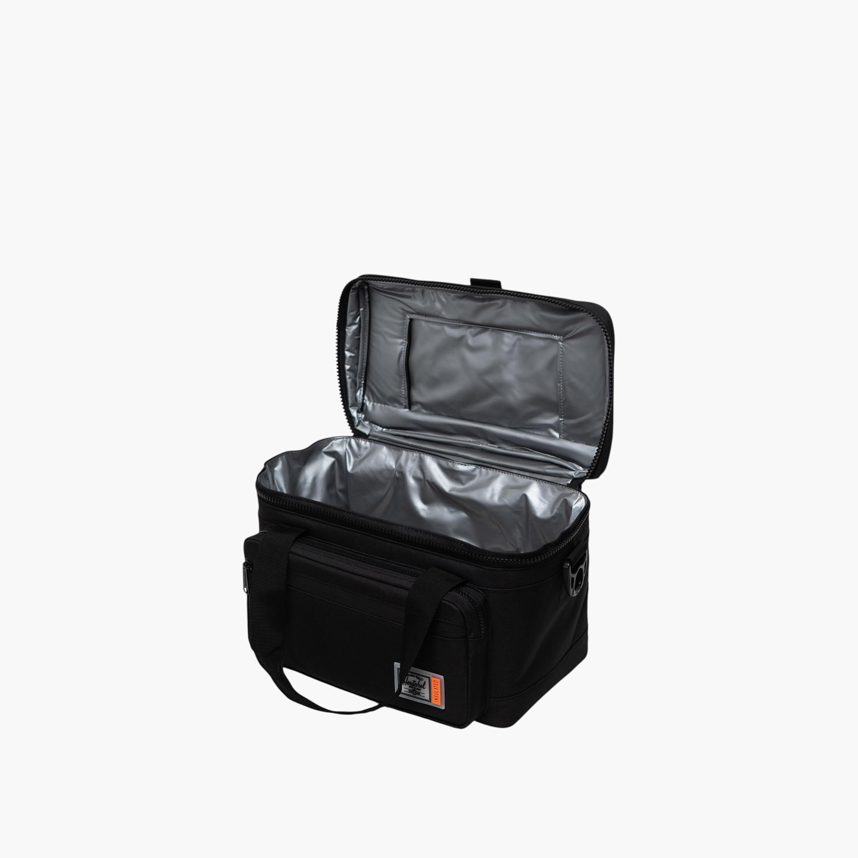 Herschel Supply Co Solid Insulated Lunch Bag with Detachable Strap and Zip Closure-school-lunchessentials-lunchbags-image-3