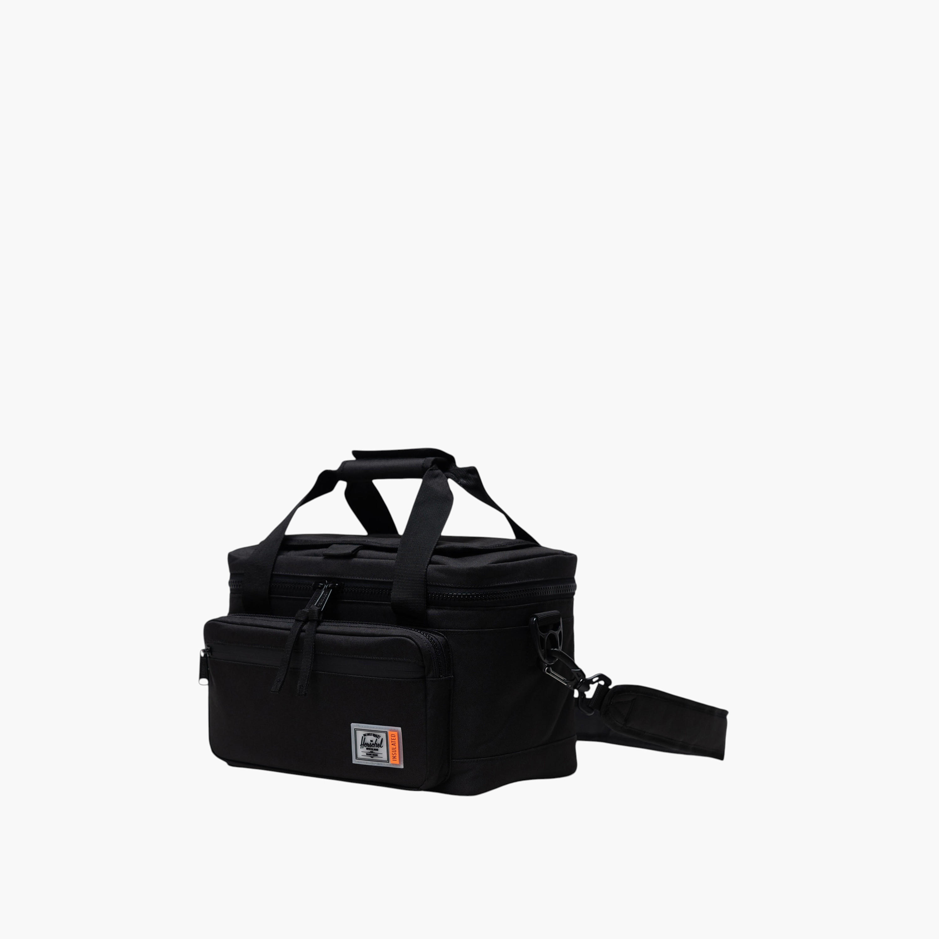 Herschel Supply Co Solid Insulated Lunch Bag with Detachable Strap and Zip Closure-school-lunchessentials-lunchbags-image-4