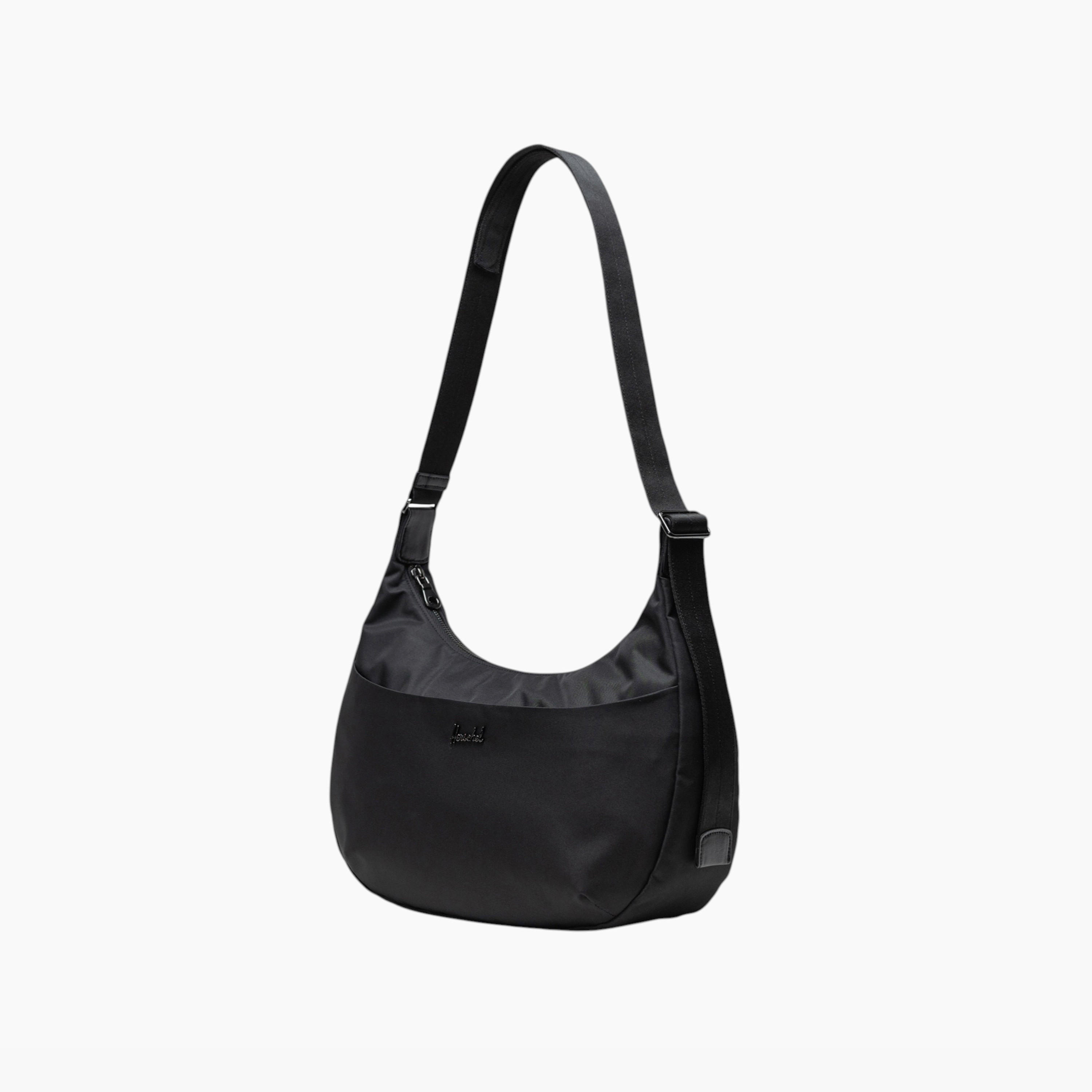 Herschel Supply Co Solid Shoulder Bag with Adjustable Strap and Zip Closure-women-bagsandwallets-handbags-image-2