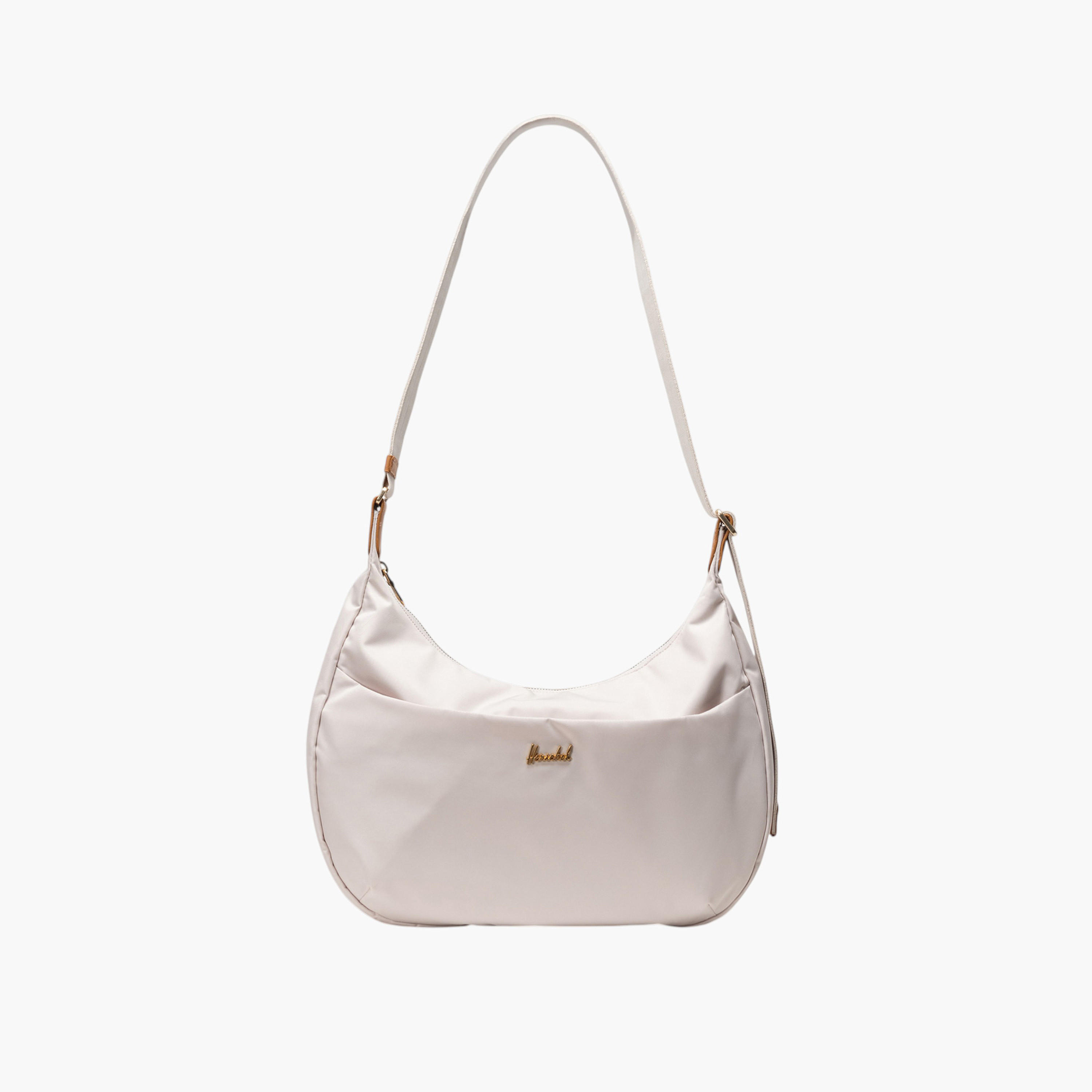 Herschel Supply Co Solid Shoulder Bag with Zip Closure-women-bagsandwallets-handbags-image-1