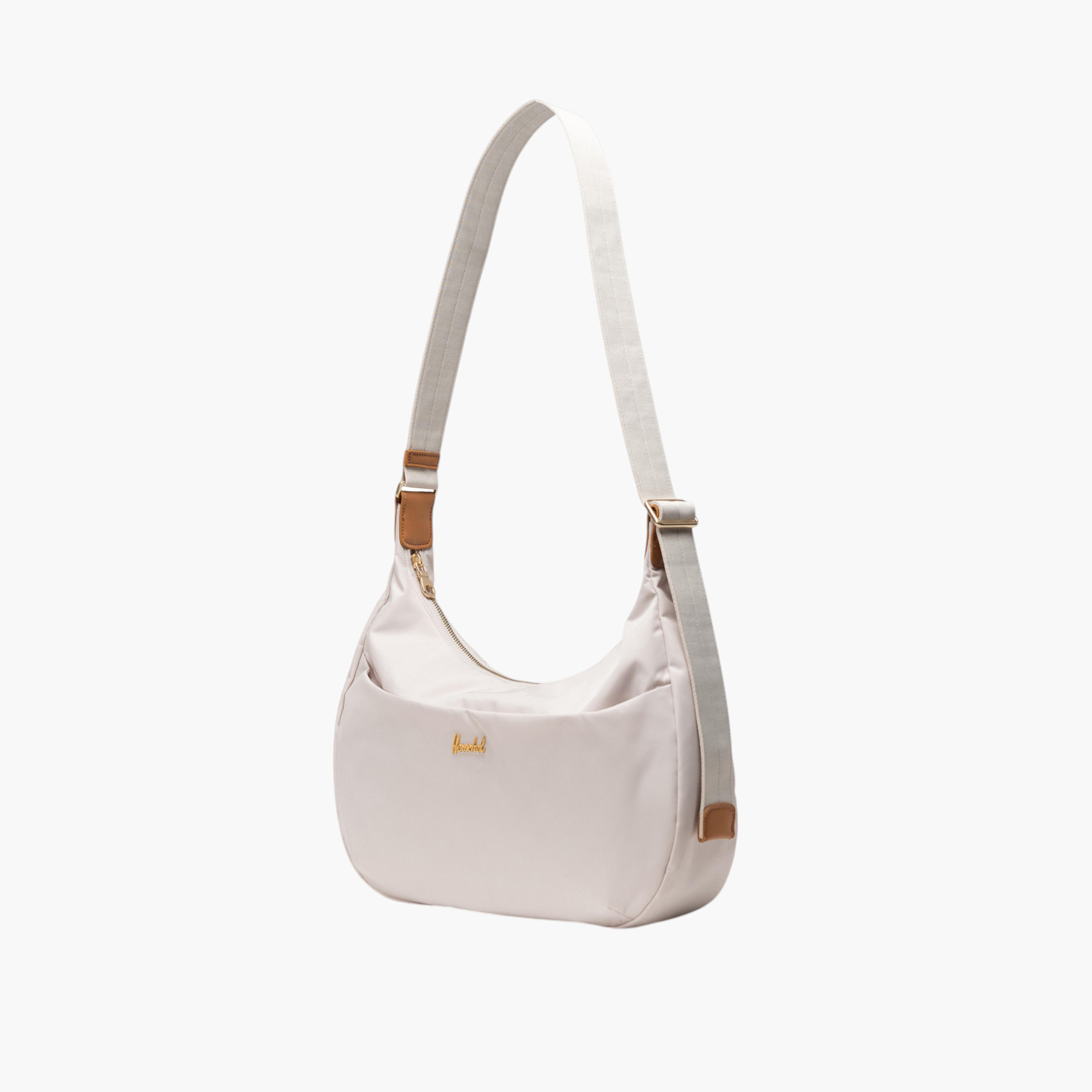 Herschel Supply Co Solid Shoulder Bag with Zip Closure-women-bagsandwallets-handbags-image-2