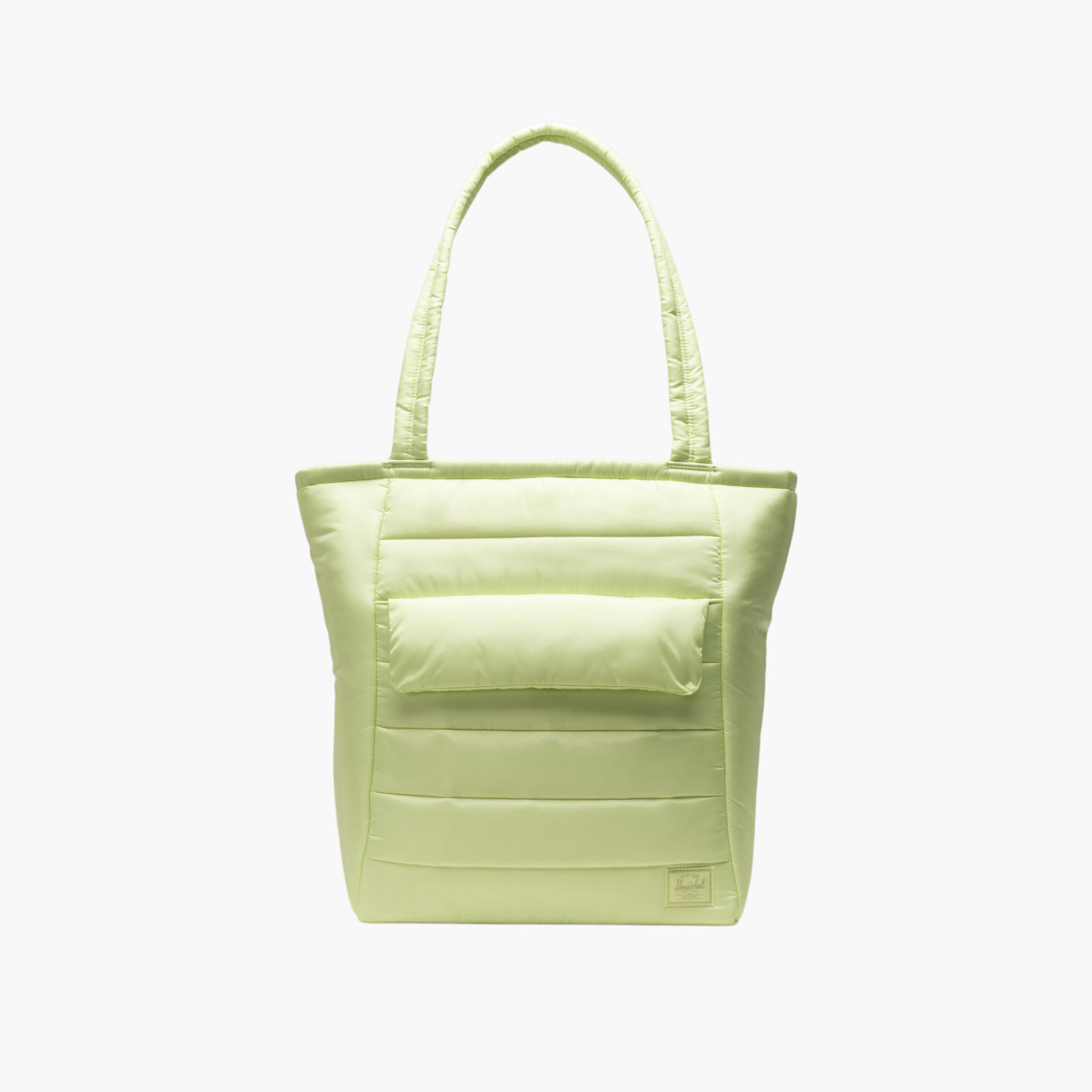 Herschel Supply Co Quilted Tote Bag with Zip Closure-women-bagsandwallets-handbags-image-1