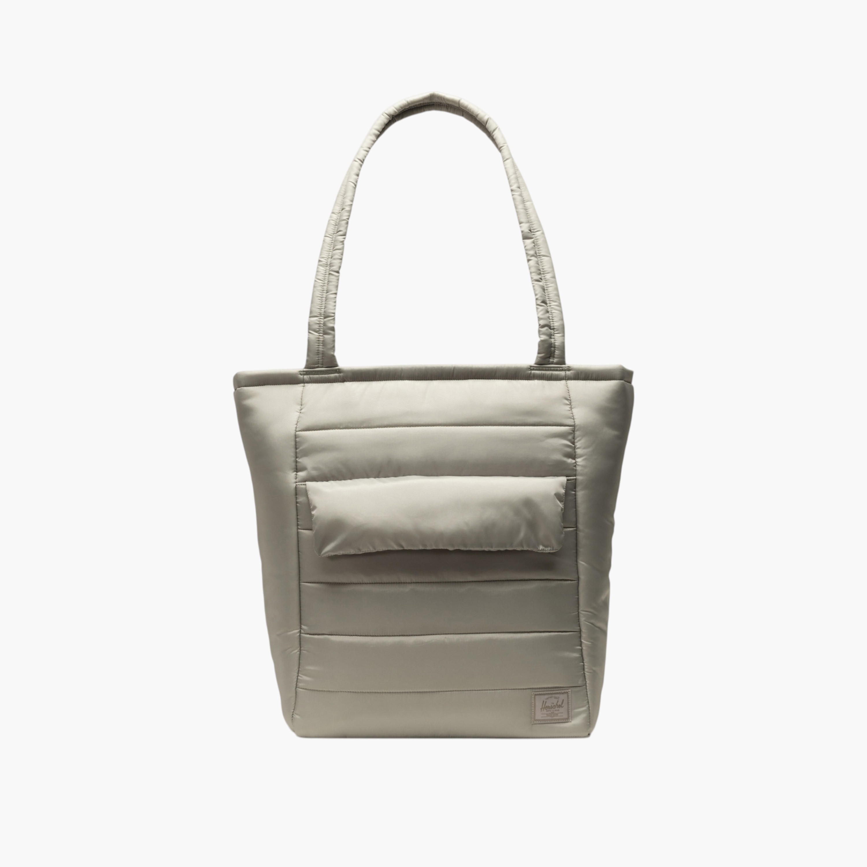 Herschel Supply Co Quilted Tote Bag with Zip Closure-women-bagsandwallets-handbags-image-1