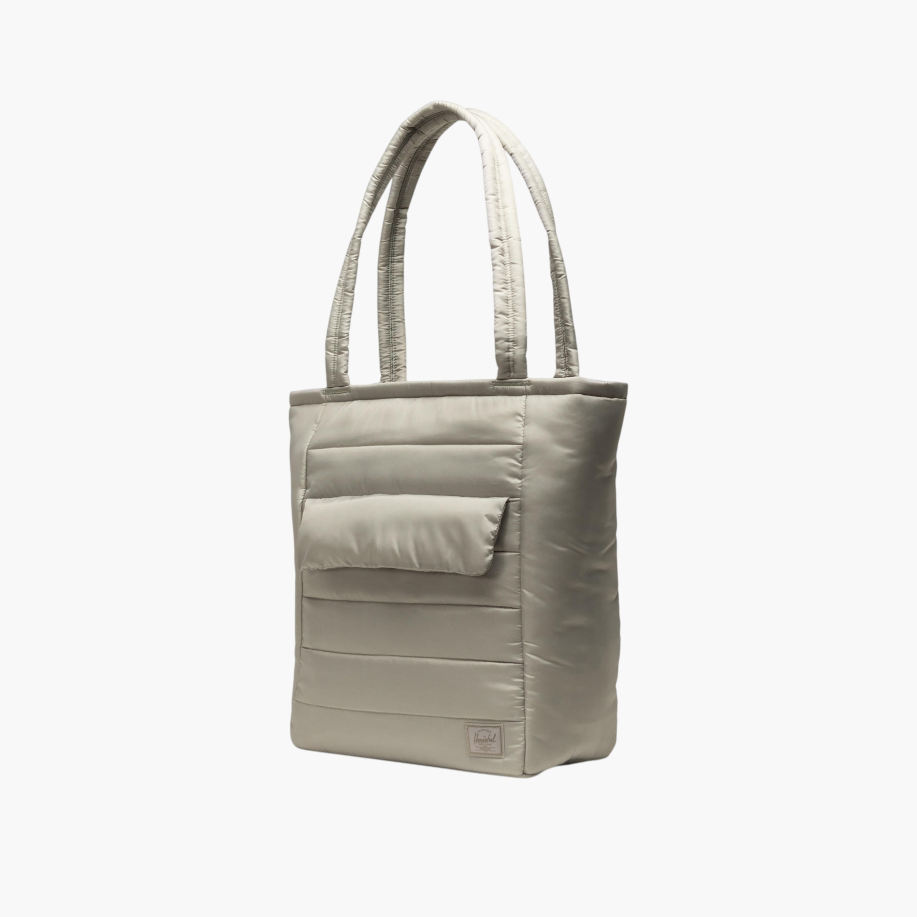 Herschel Supply Co Quilted Tote Bag with Zip Closure-women-bagsandwallets-handbags-image-2