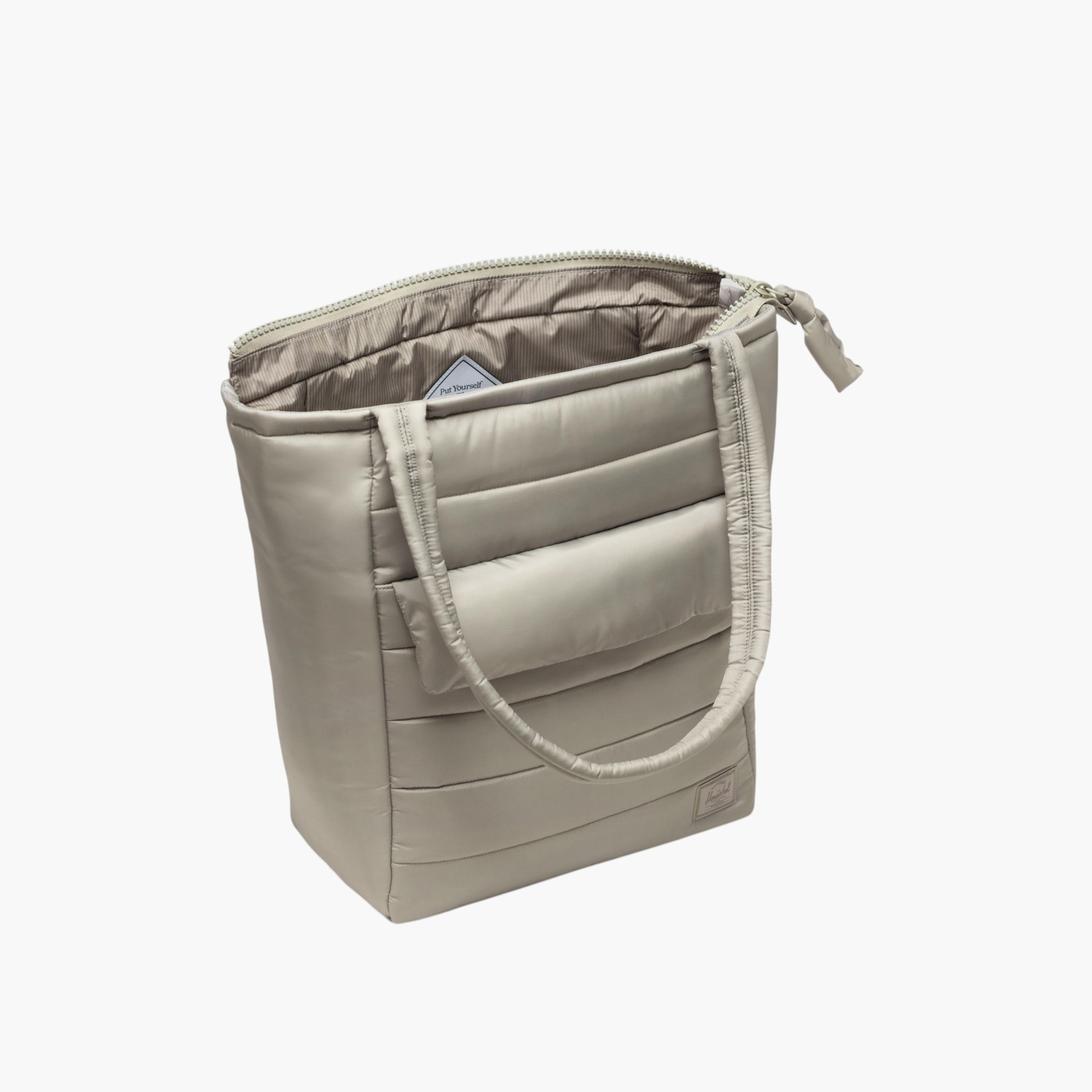 Herschel Supply Co Quilted Tote Bag with Zip Closure-women-bagsandwallets-handbags-image-3