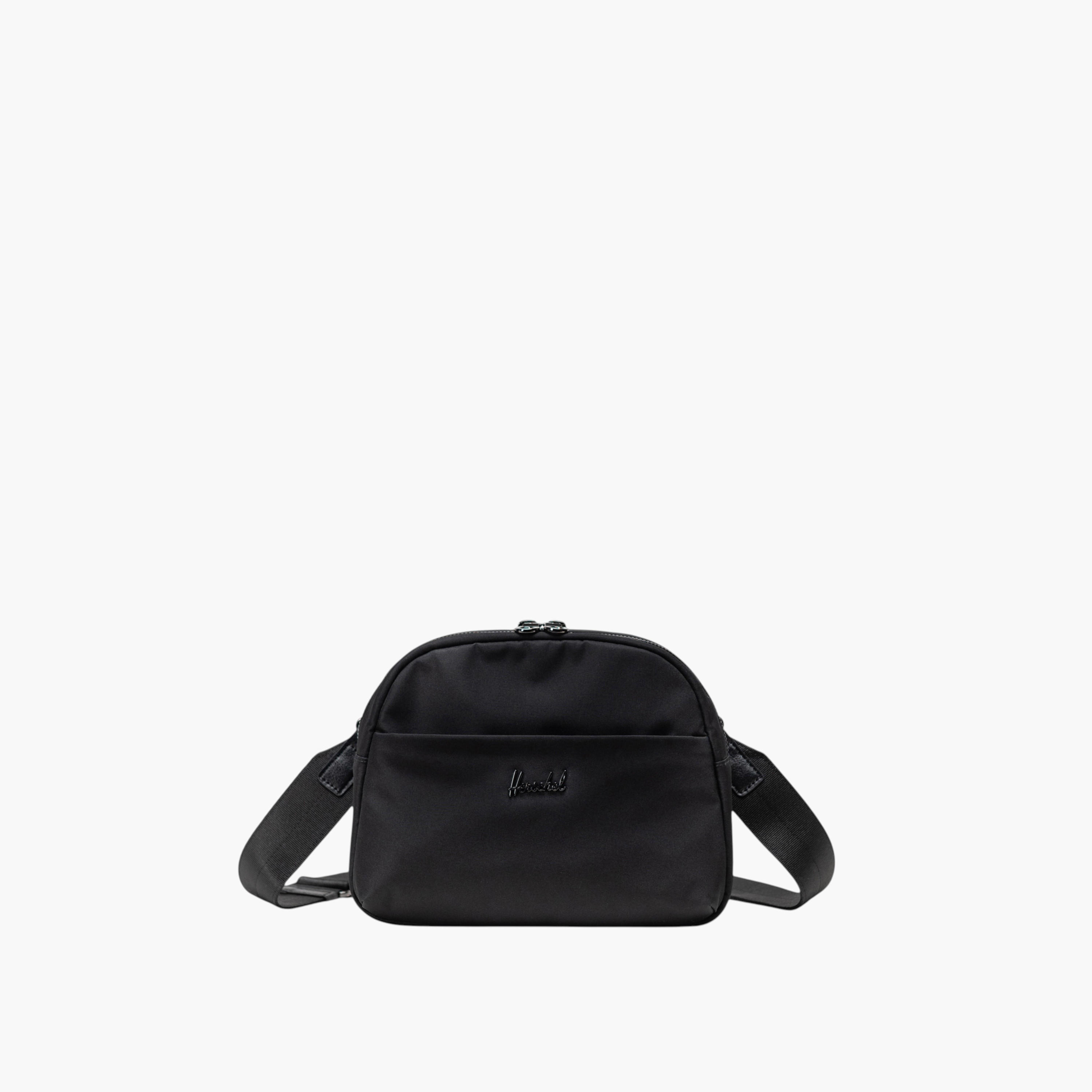 شنطة كروس بودي سادة بحزام قابل للتعديل من هيرشيل سبلاي كو-women-bagsandwallets-handbags-image-1