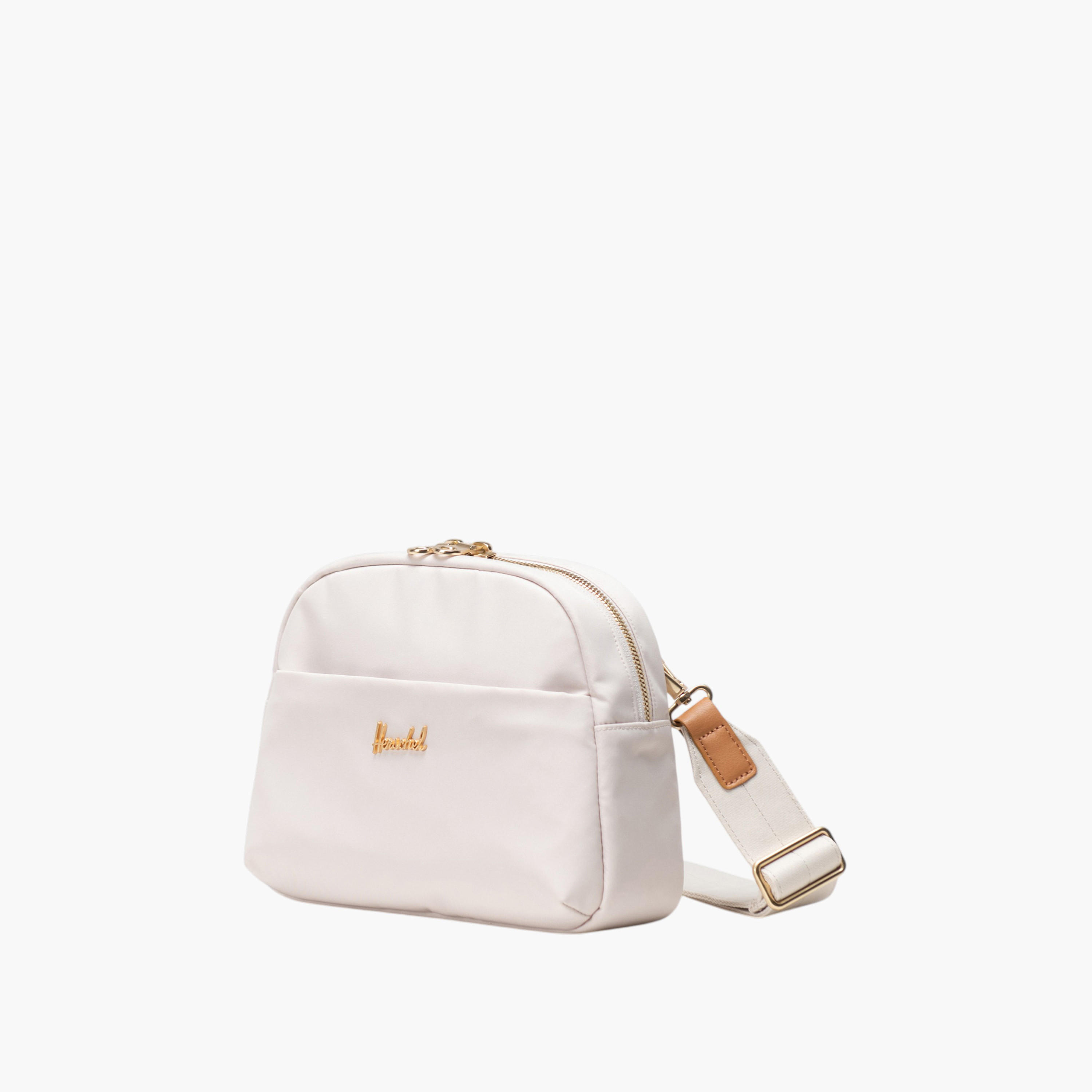 Herschel Supply Co Solid Crossbody Bag with Detachable Strap and Zip Closure-women-bagsandwallets-handbags-image-2