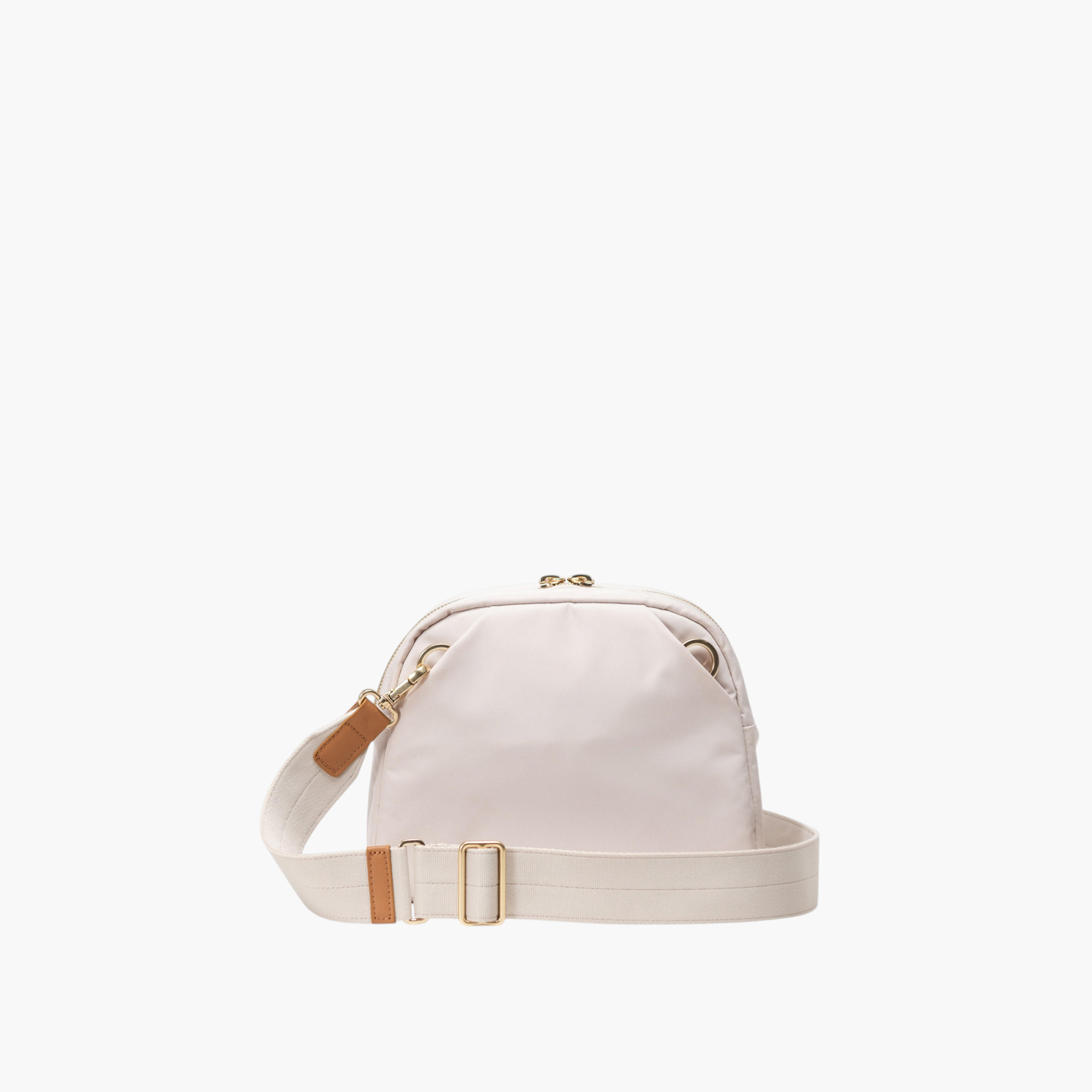 Herschel Supply Co Solid Crossbody Bag with Detachable Strap and Zip Closure-women-bagsandwallets-handbags-image-3