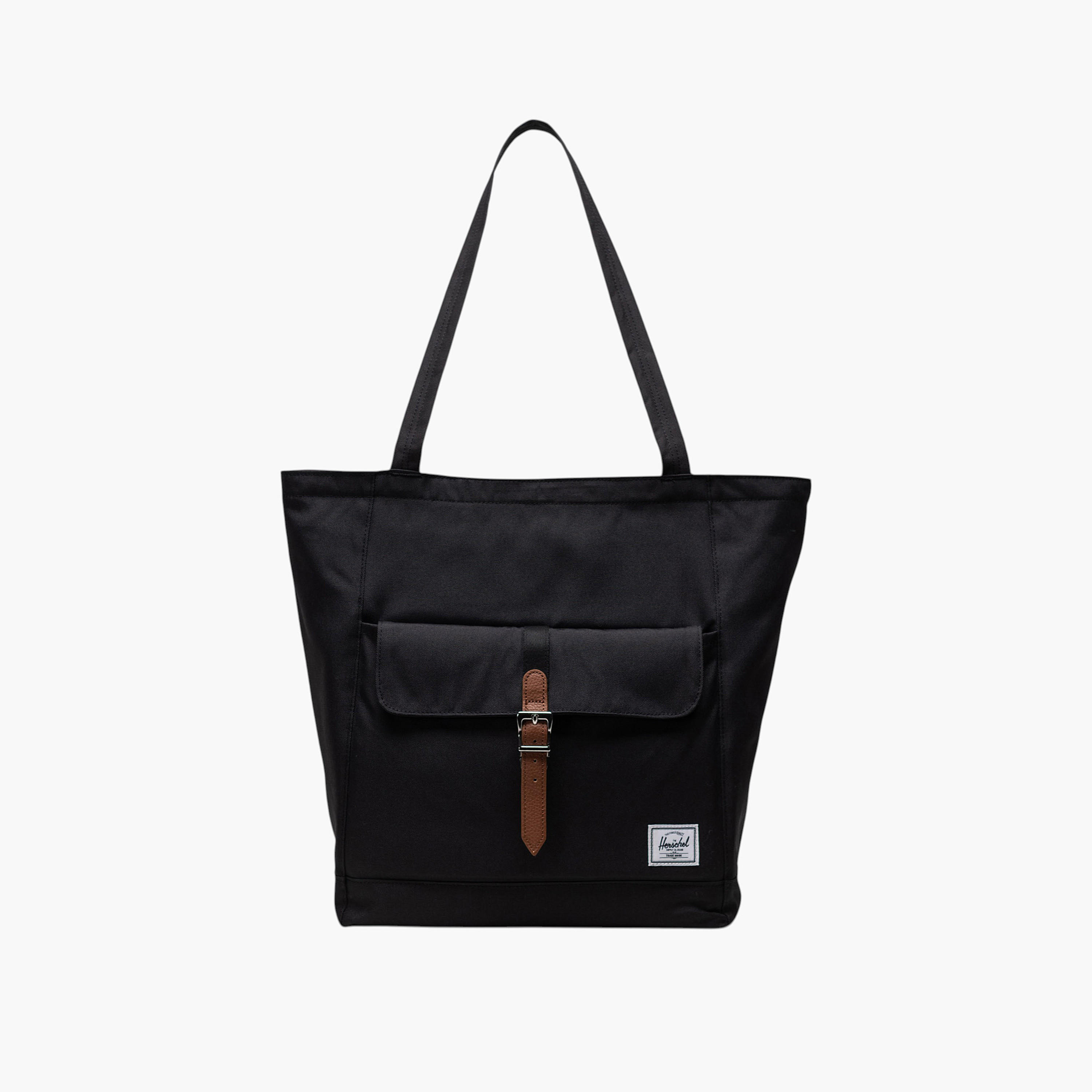 Herschel Supply Co Solid Tote Bag with Zip Closure-women-bagsandwallets-handbags-image-1