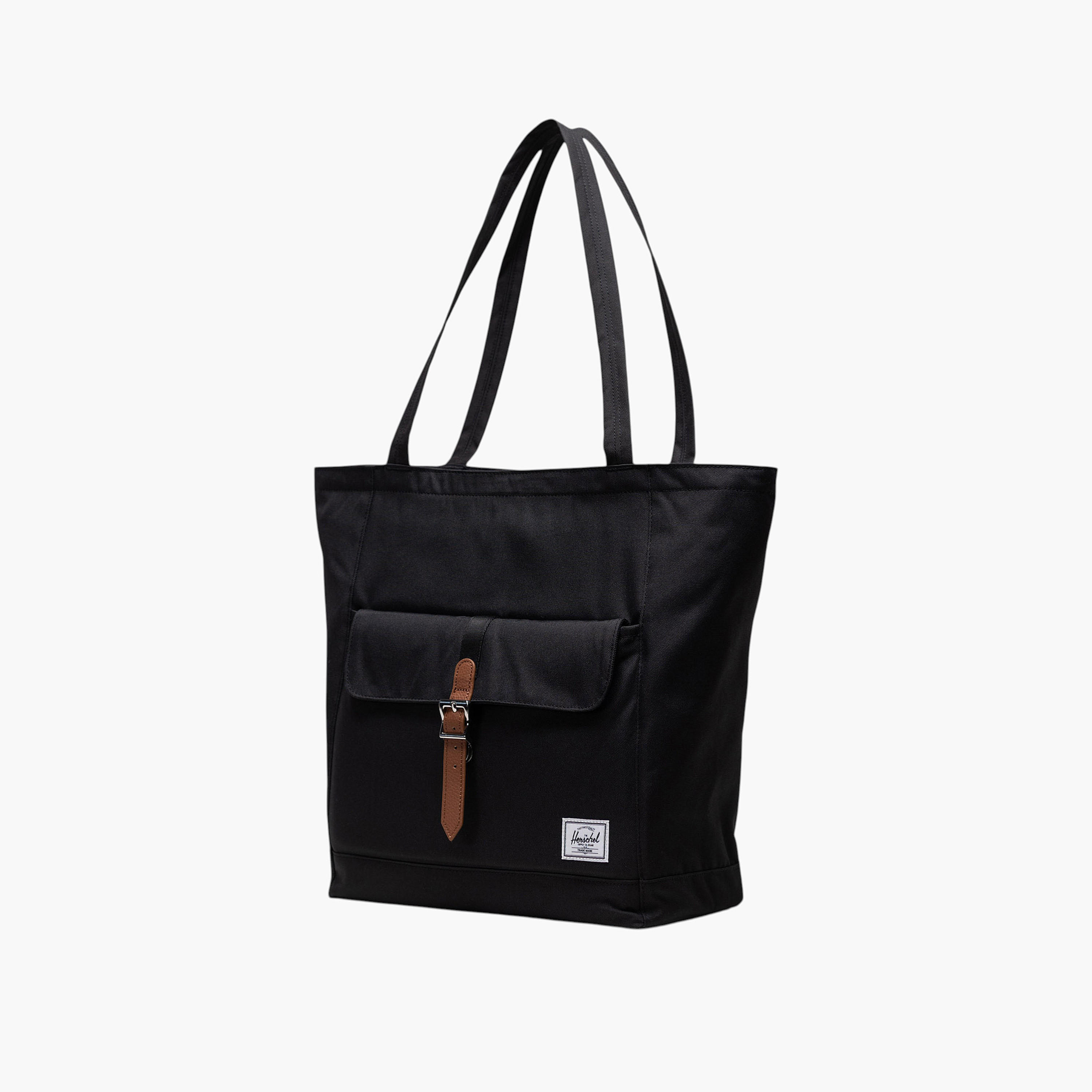 Herschel Supply Co Solid Tote Bag with Zip Closure-women-bagsandwallets-handbags-image-2