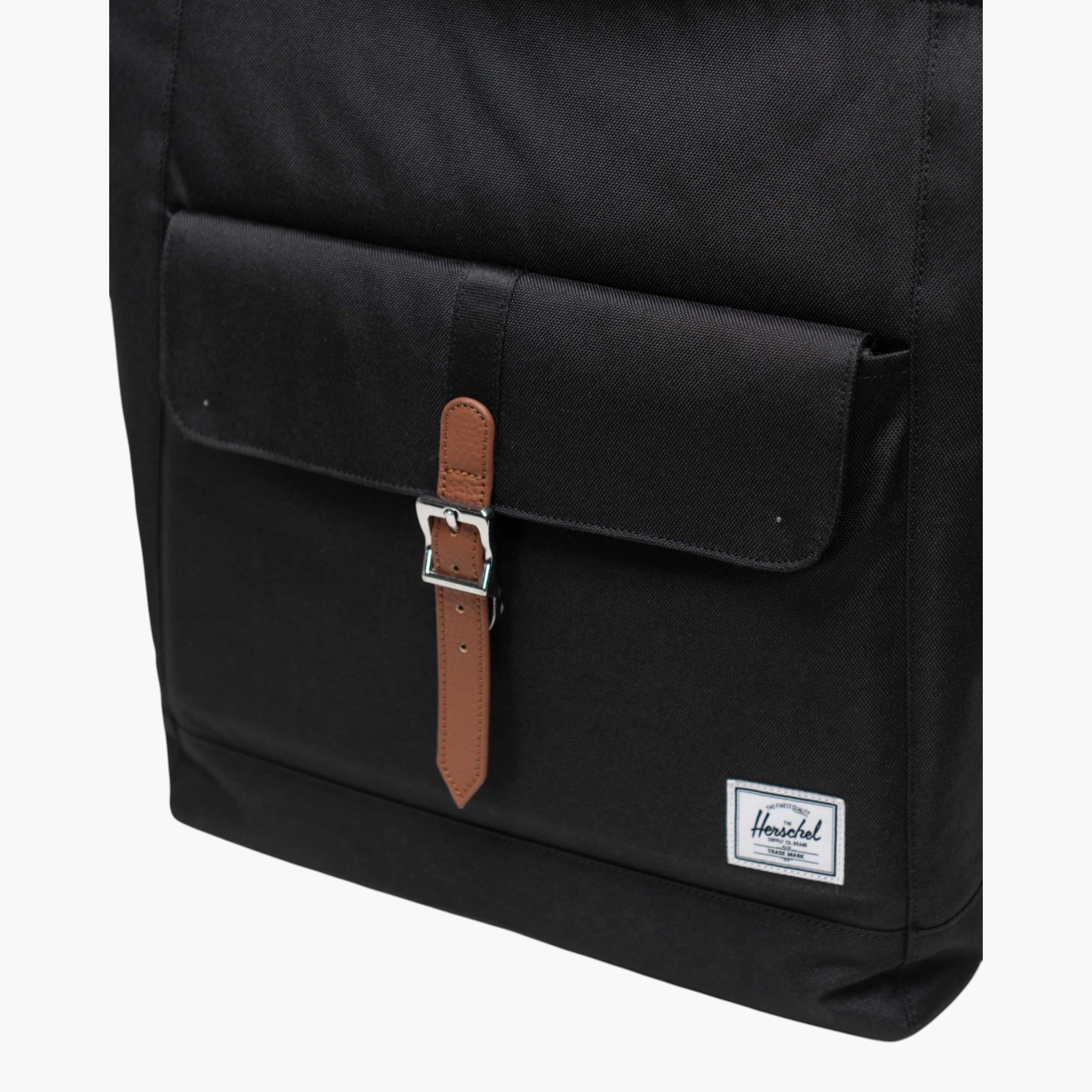 Herschel Supply Co Solid Tote Bag with Zip Closure-women-bagsandwallets-handbags-image-4