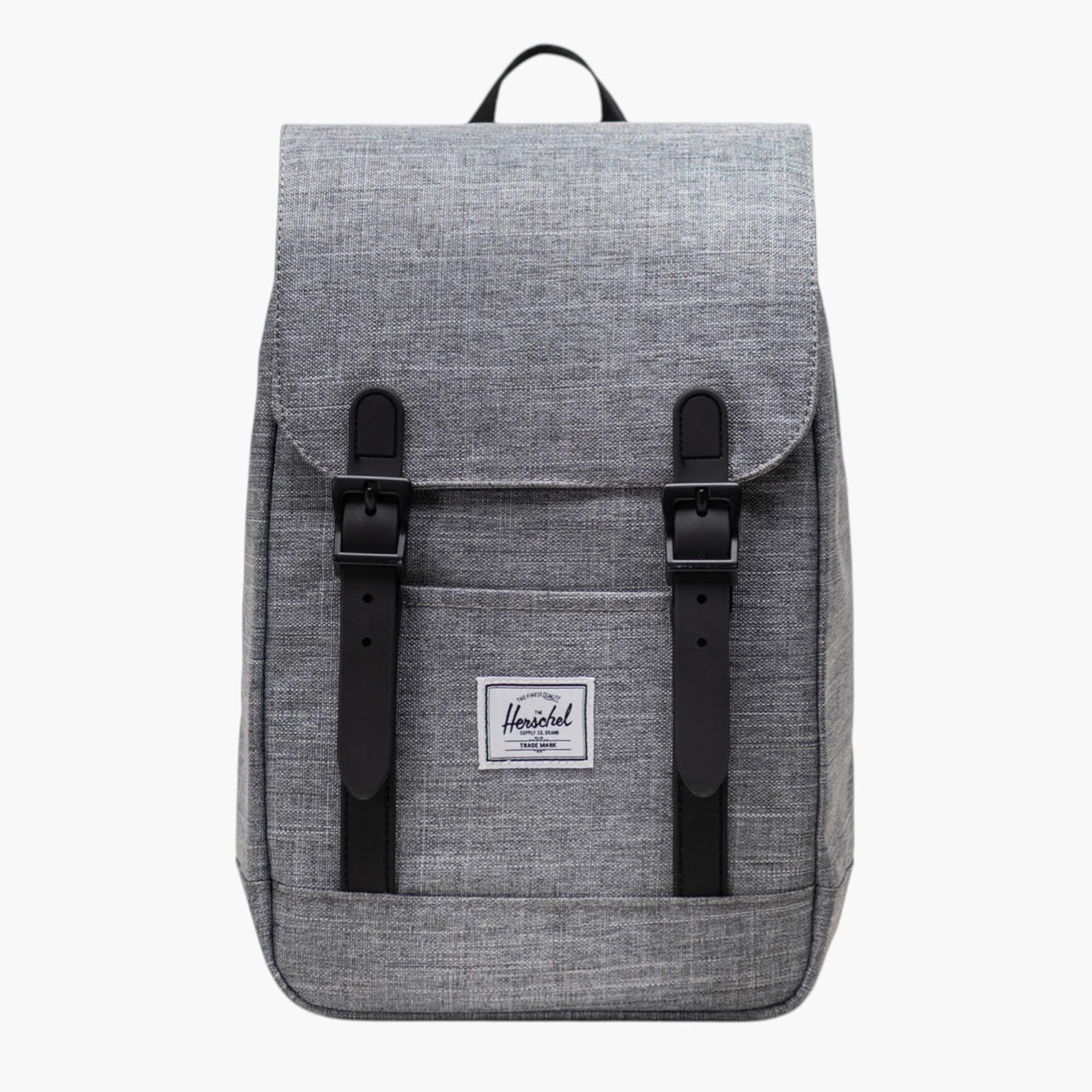 Herschel Supply Co Solid Backpack with Drawstring Closure and Shoulder Straps - 29x23x13 cms-school-bagsandbackpacks-backpacks-image-1