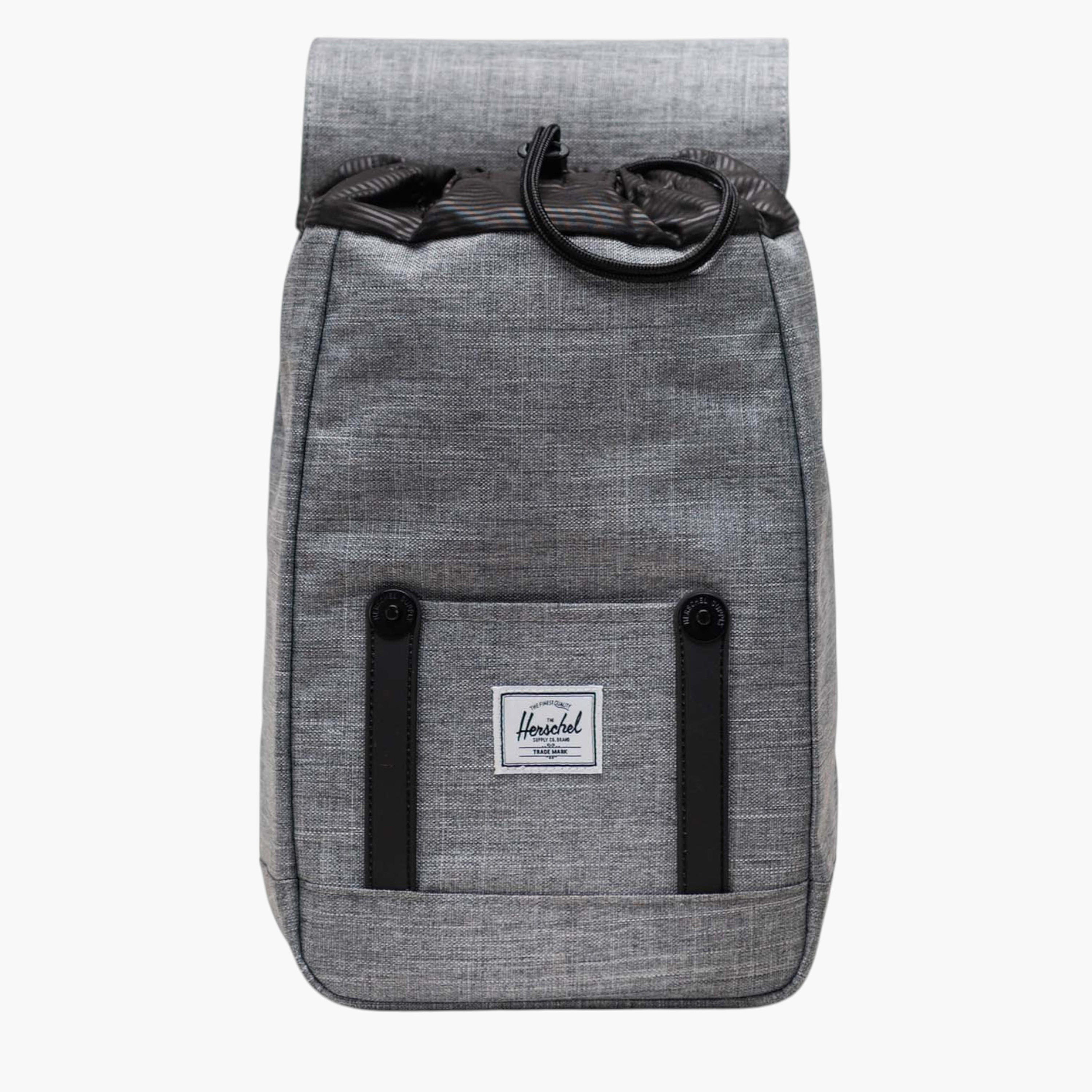 Herschel Supply Co Solid Backpack with Drawstring Closure and Shoulder Straps - 29x23x13 cms-school-bagsandbackpacks-backpacks-image-2