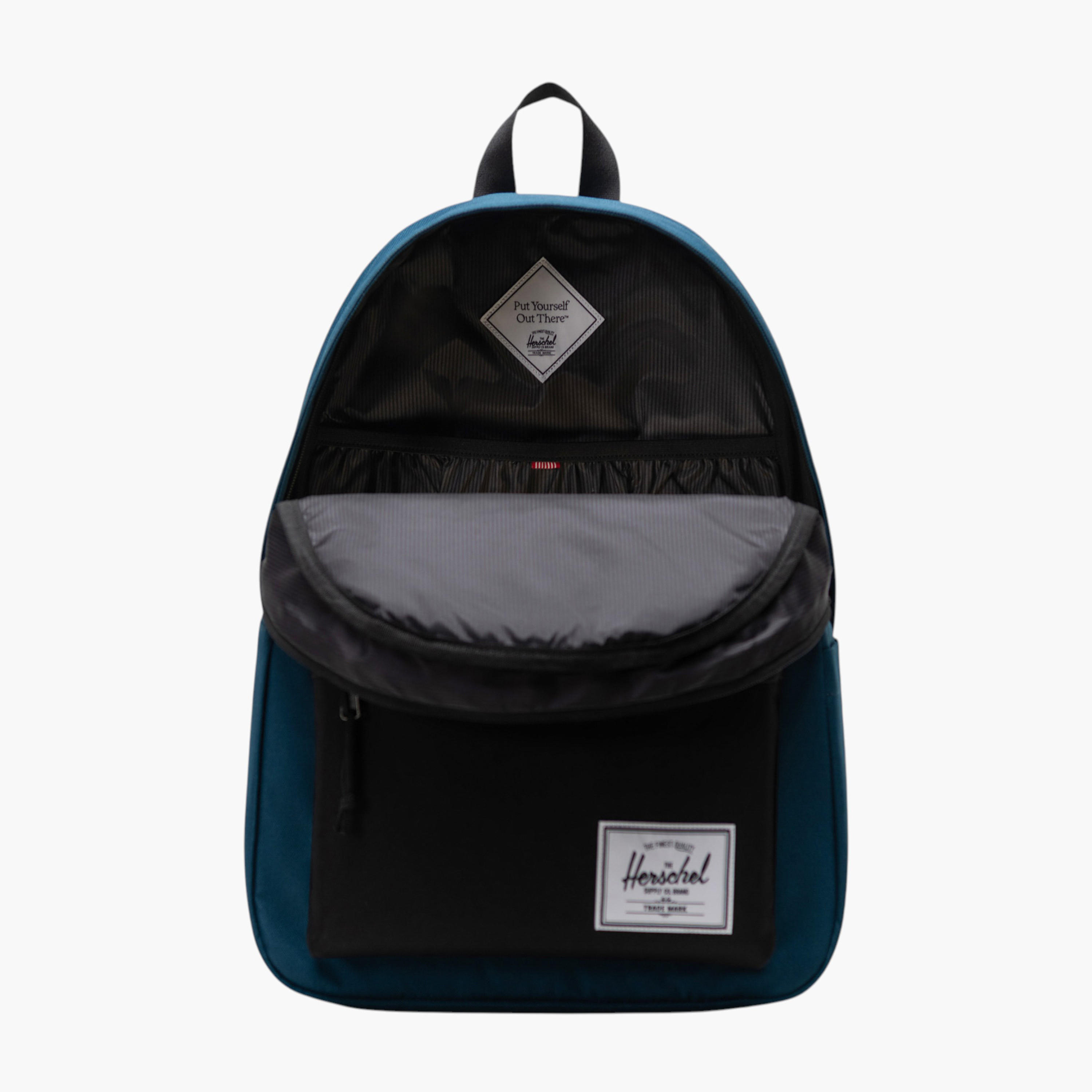 Herschel Supply Co Solid Backpack with Adjustable Straps and Zip Closure - 46x33 cms-school-bagsandbackpacks-backpacks-image-2