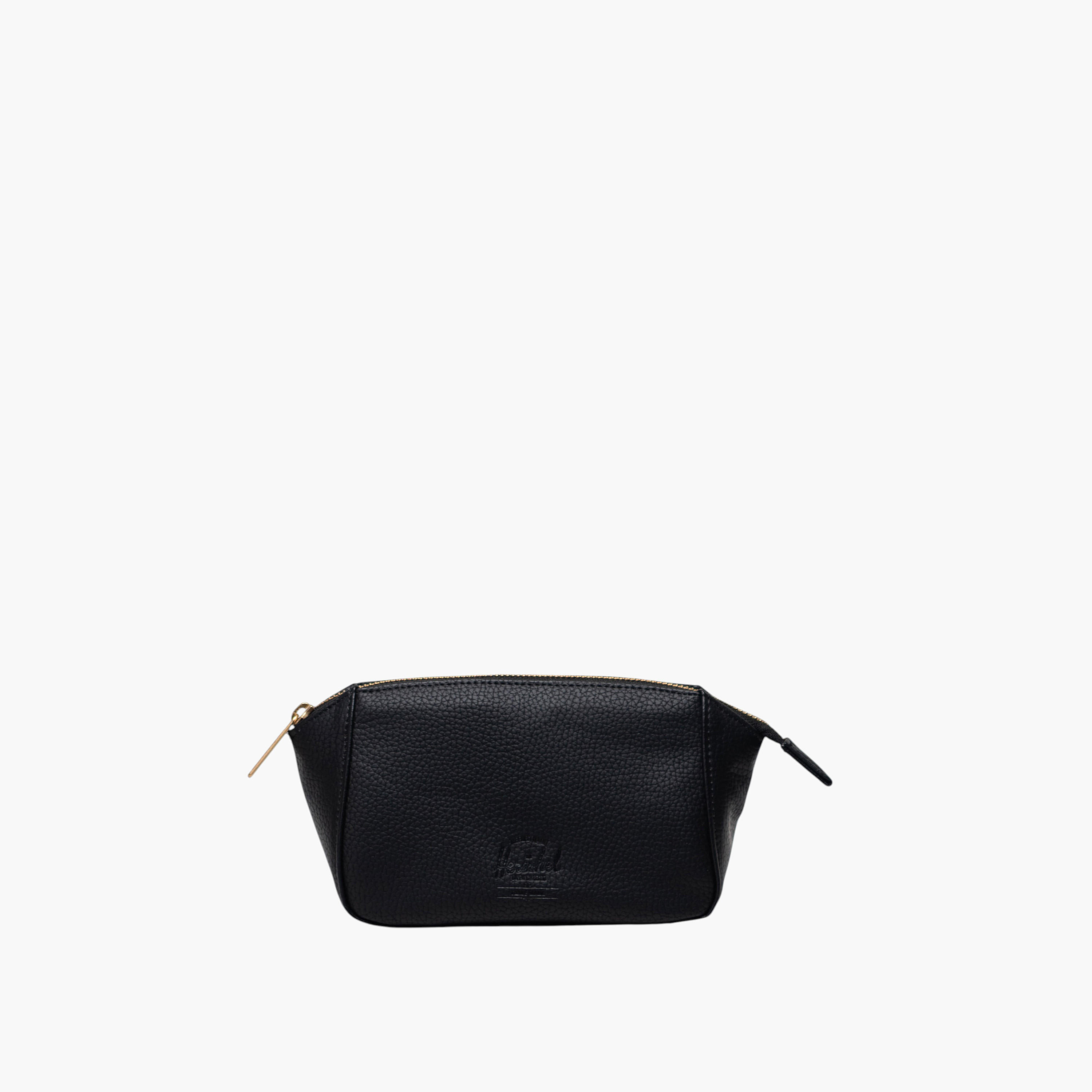 Herschel Supply Co Solid Toilettery Pouch with Zip Closure-women-watchesandjewellery-jewellery-storage-image-1